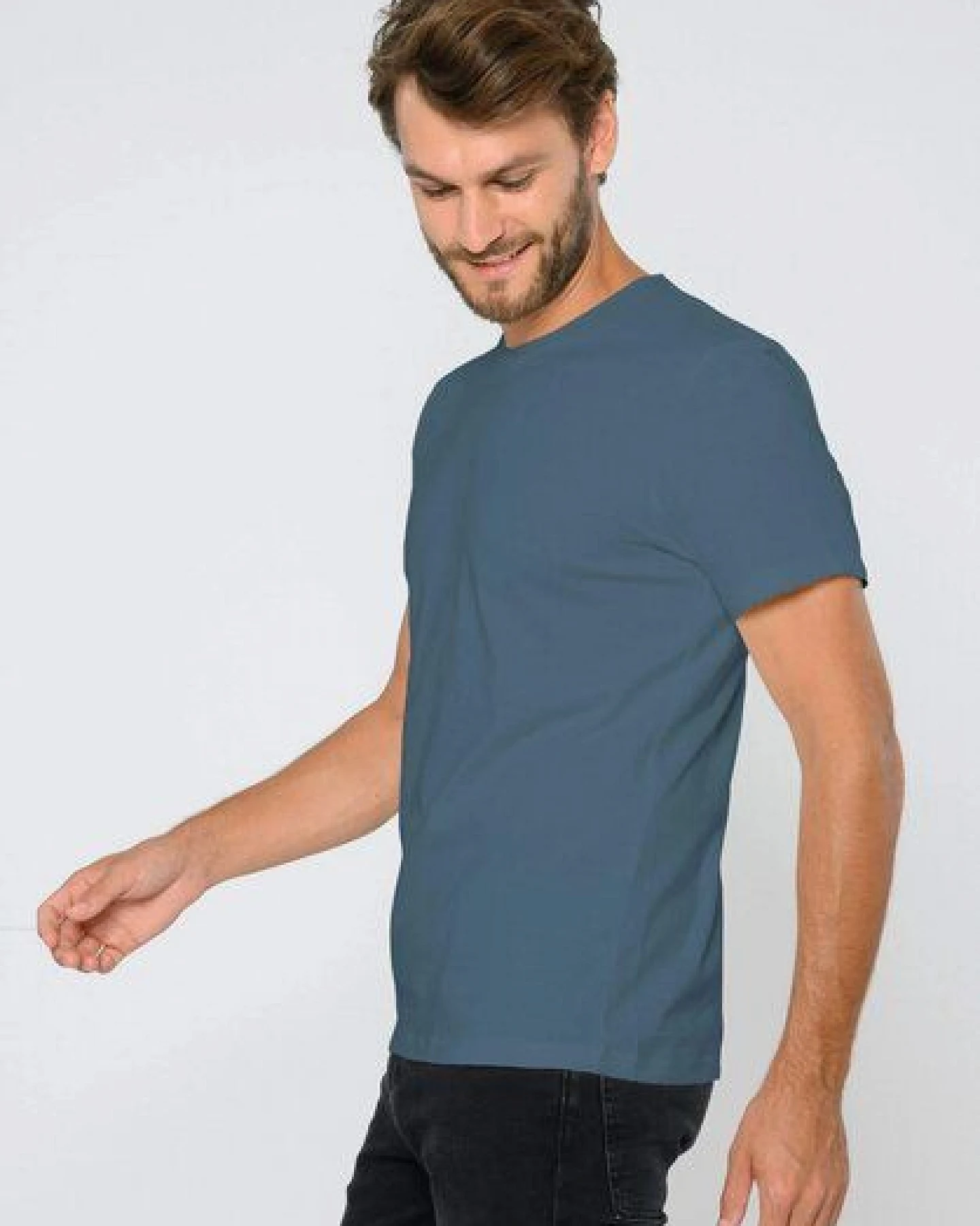 ThokkThokk TT02 T-Shirt Herren (GOTS, vegan, Bio-Baumwolle) – Ansicht 2