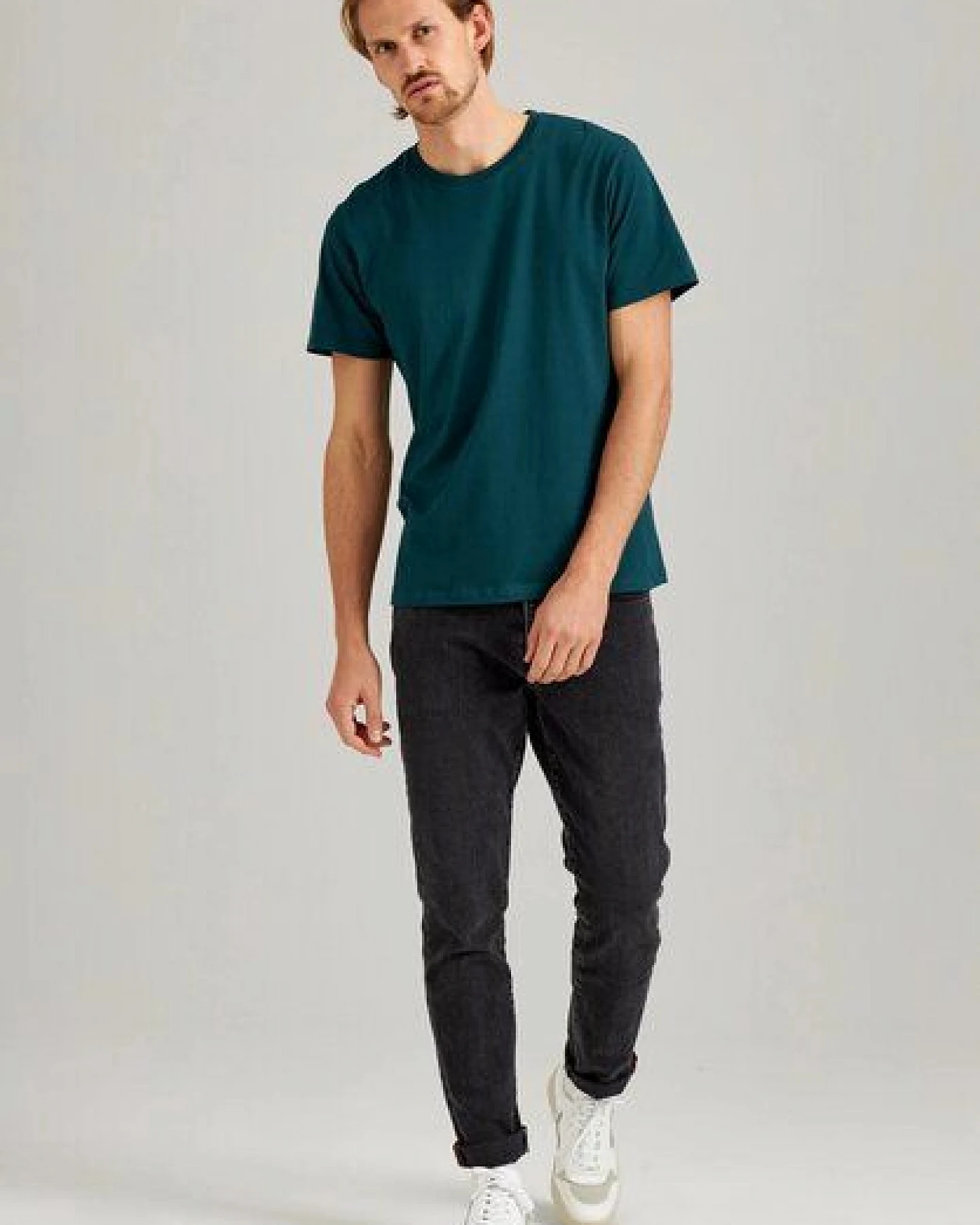 ThokkThokk TT02 T-Shirt Herren (GOTS, vegan, Bio-Baumwolle) – Ansicht 3