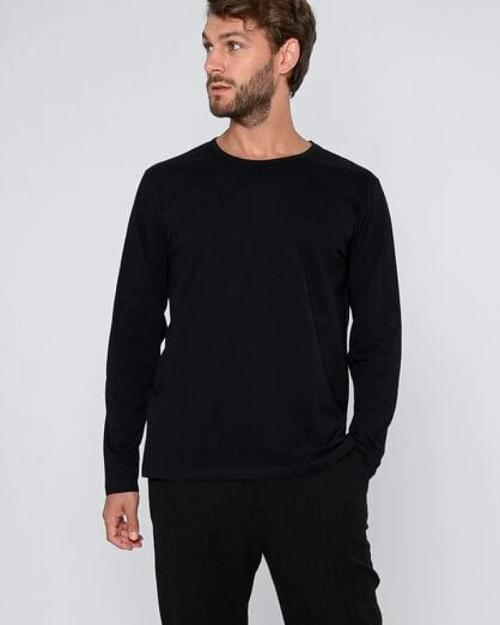 ThokkThokk Herren Longsleeve Bio Fair
