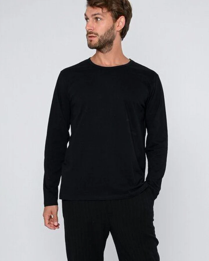 ThokkThokk Herren Longsleeve TT30 aus Bio-Baumwolle