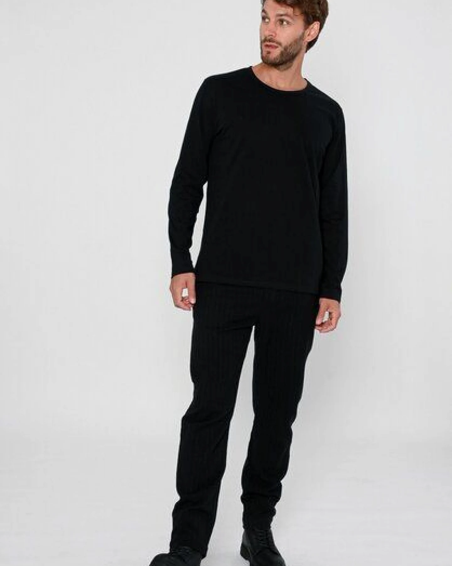 ThokkThokk Herren Longsleeve TT30 aus Bio-Baumwolle – Ansicht 4
