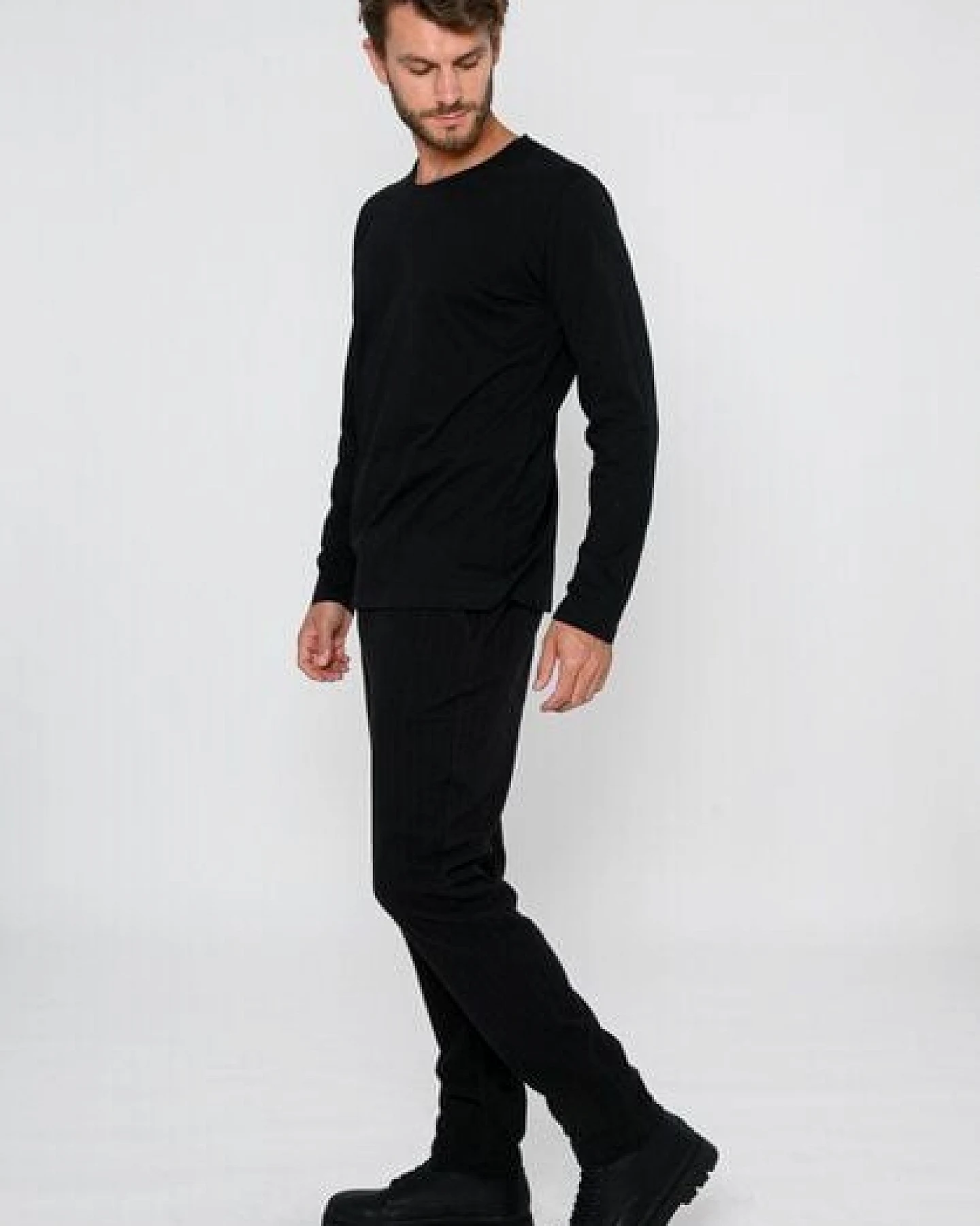 ThokkThokk Herren Longsleeve Bio Fair – Ansicht 4