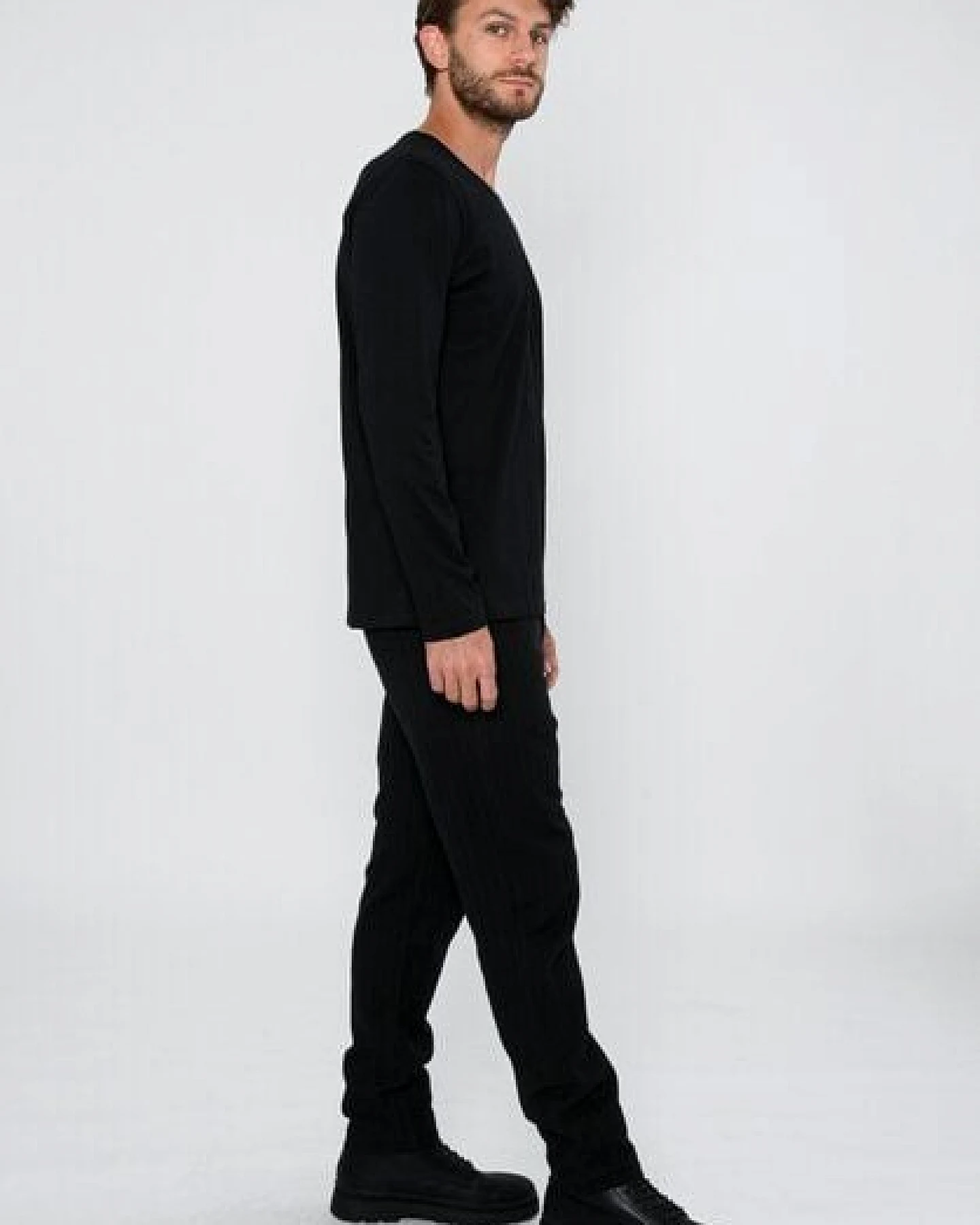 ThokkThokk Herren Longsleeve Bio Fair – Ansicht 3