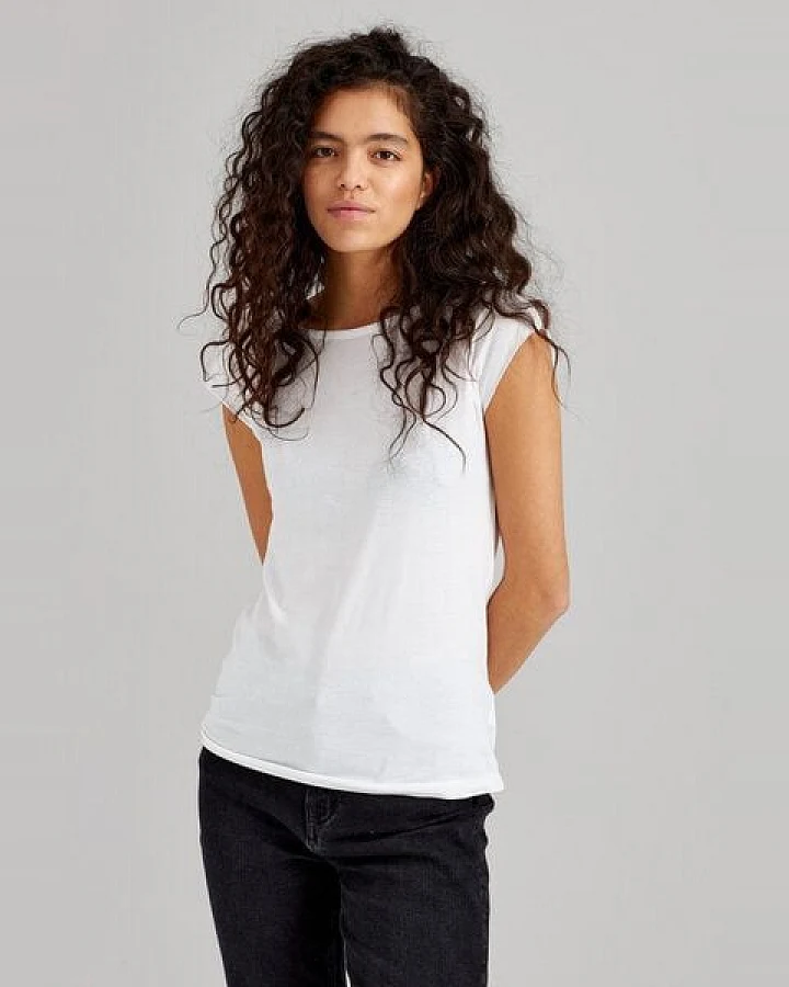 ThokkThokk TT01 Cap Sleeve T-Shirt Damen (GOTS, vegan, Bio-Baumwolle)