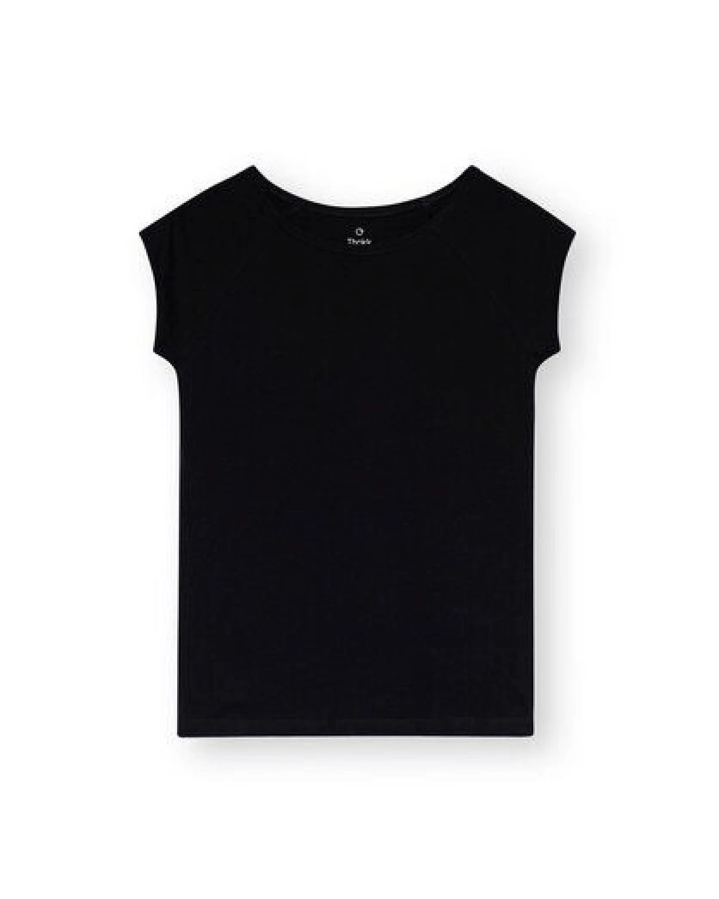 ThokkThokk TT01 Cap Sleeve T-Shirt Damen (GOTS, vegan, Bio-Baumwolle) – Ansicht 2