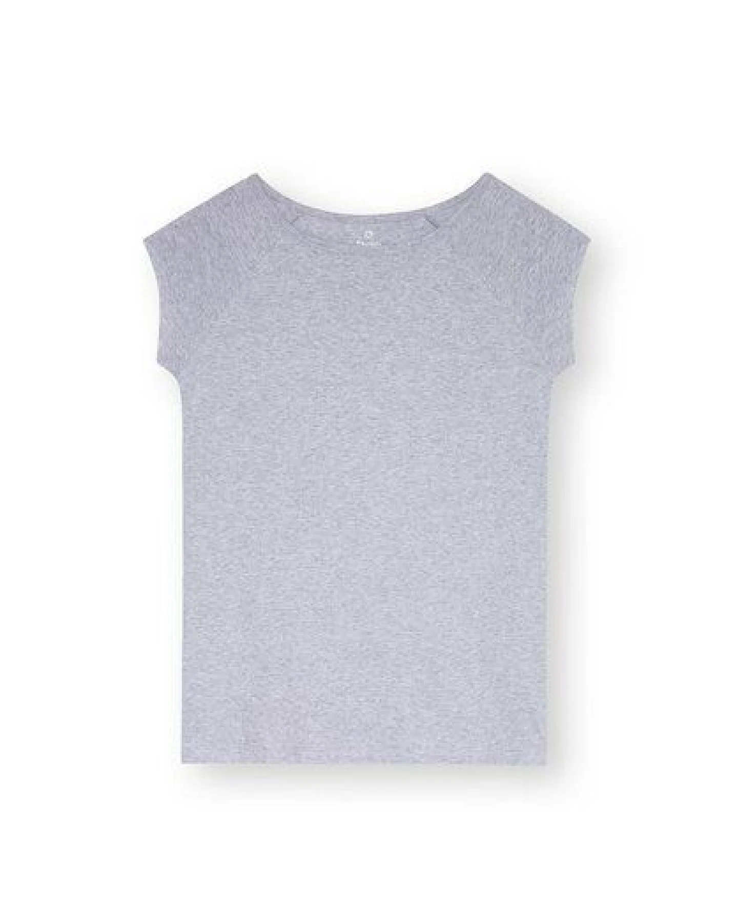 ThokkThokk Damen Cap Sleeve T-Shirt TT01 unifarben aus Bio-Baumwolle – Ansicht 2