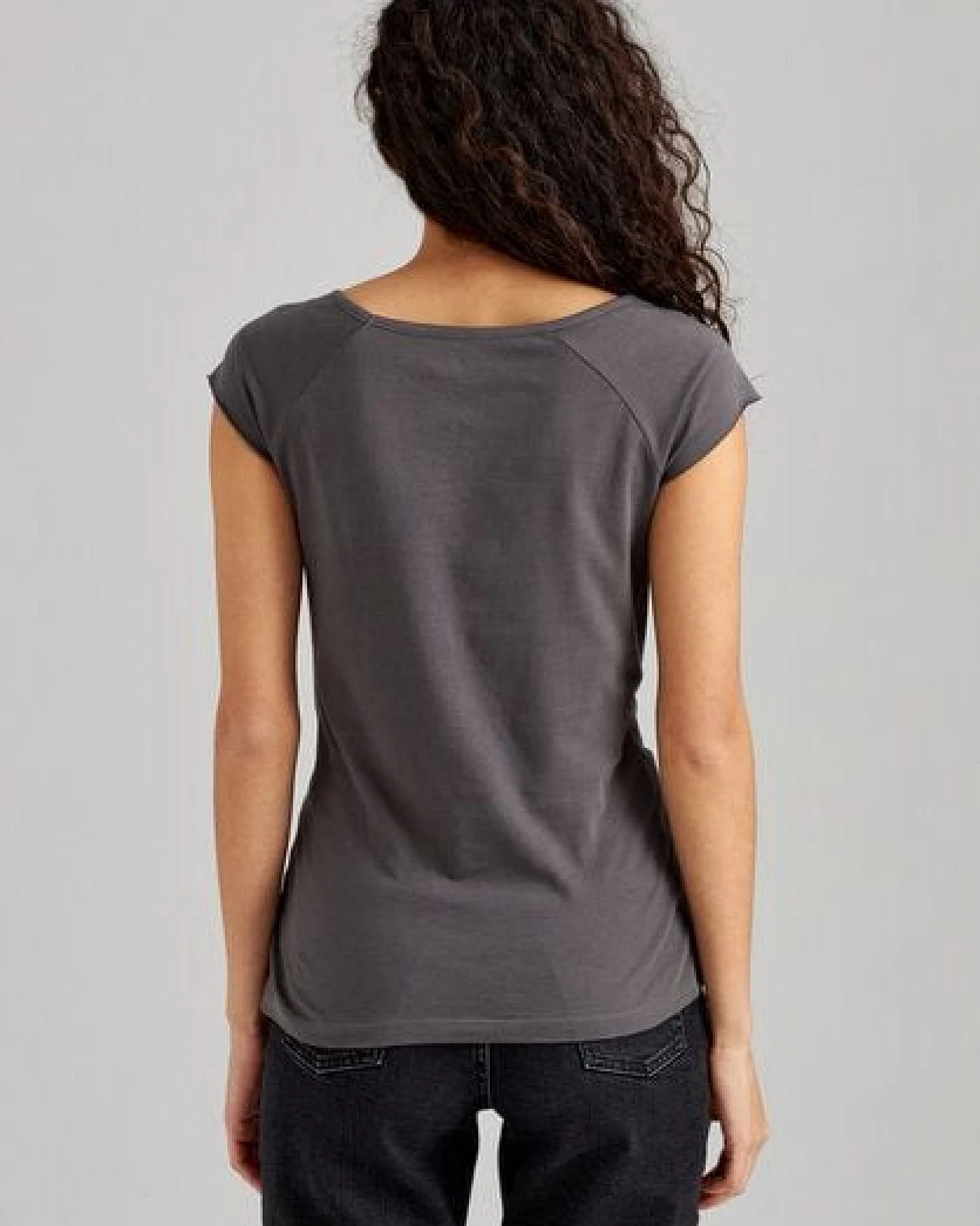 ThokkThokk TT01 Cap Sleeve T-Shirt Damen (GOTS, vegan, Bio-Baumwolle) – Ansicht 4