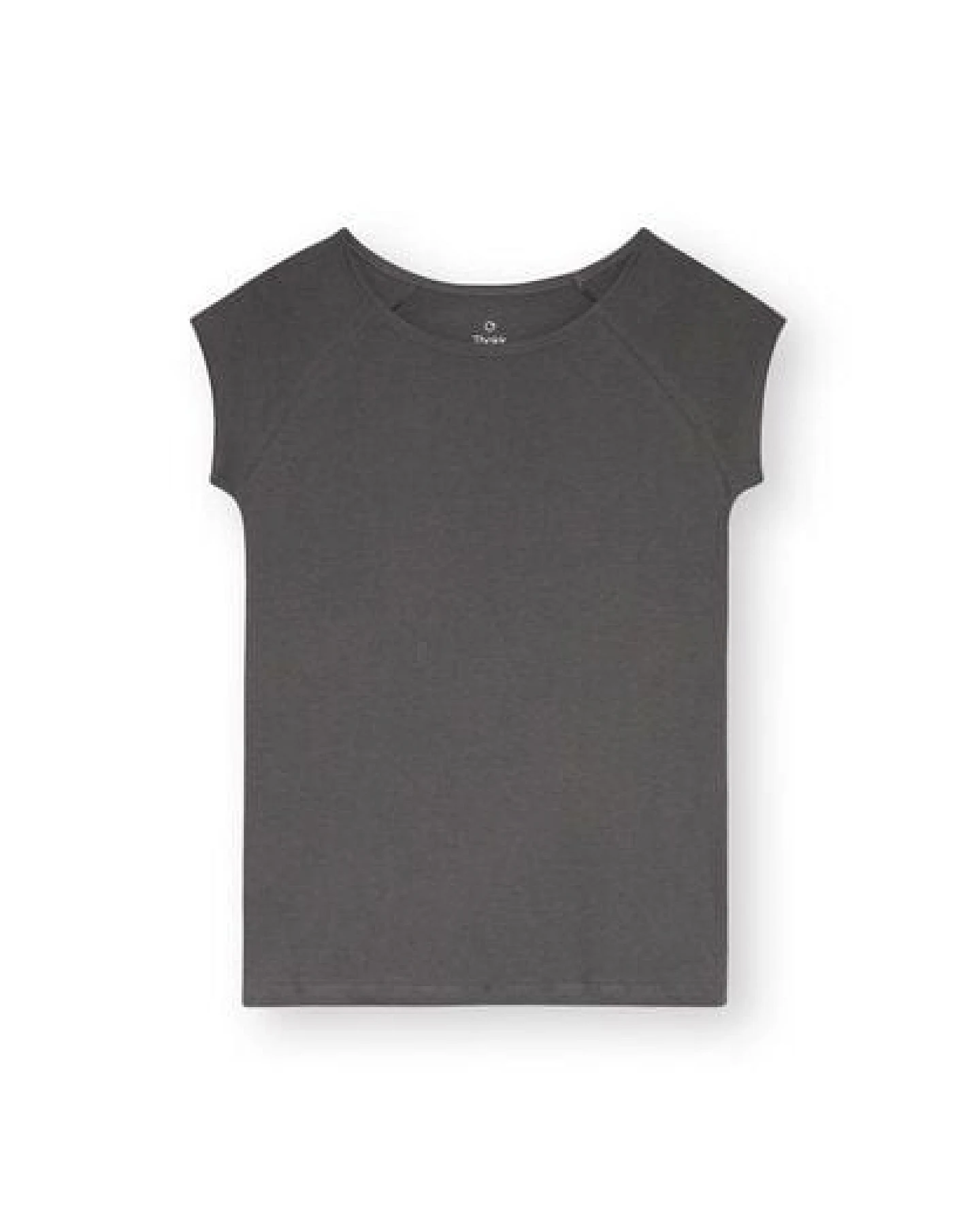 ThokkThokk TT01 Cap Sleeve T-Shirt Damen (GOTS, vegan, Bio-Baumwolle) – Ansicht 4