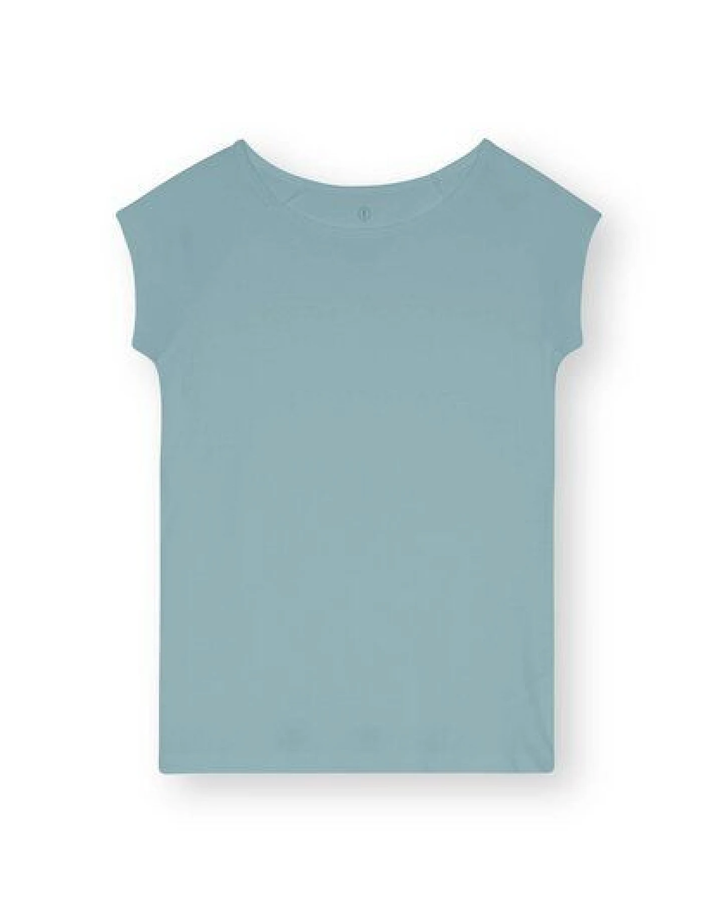 ThokkThokk Damen Cap Sleeve T-Shirt TT01 unifarben aus Bio-Baumwolle – Ansicht 2
