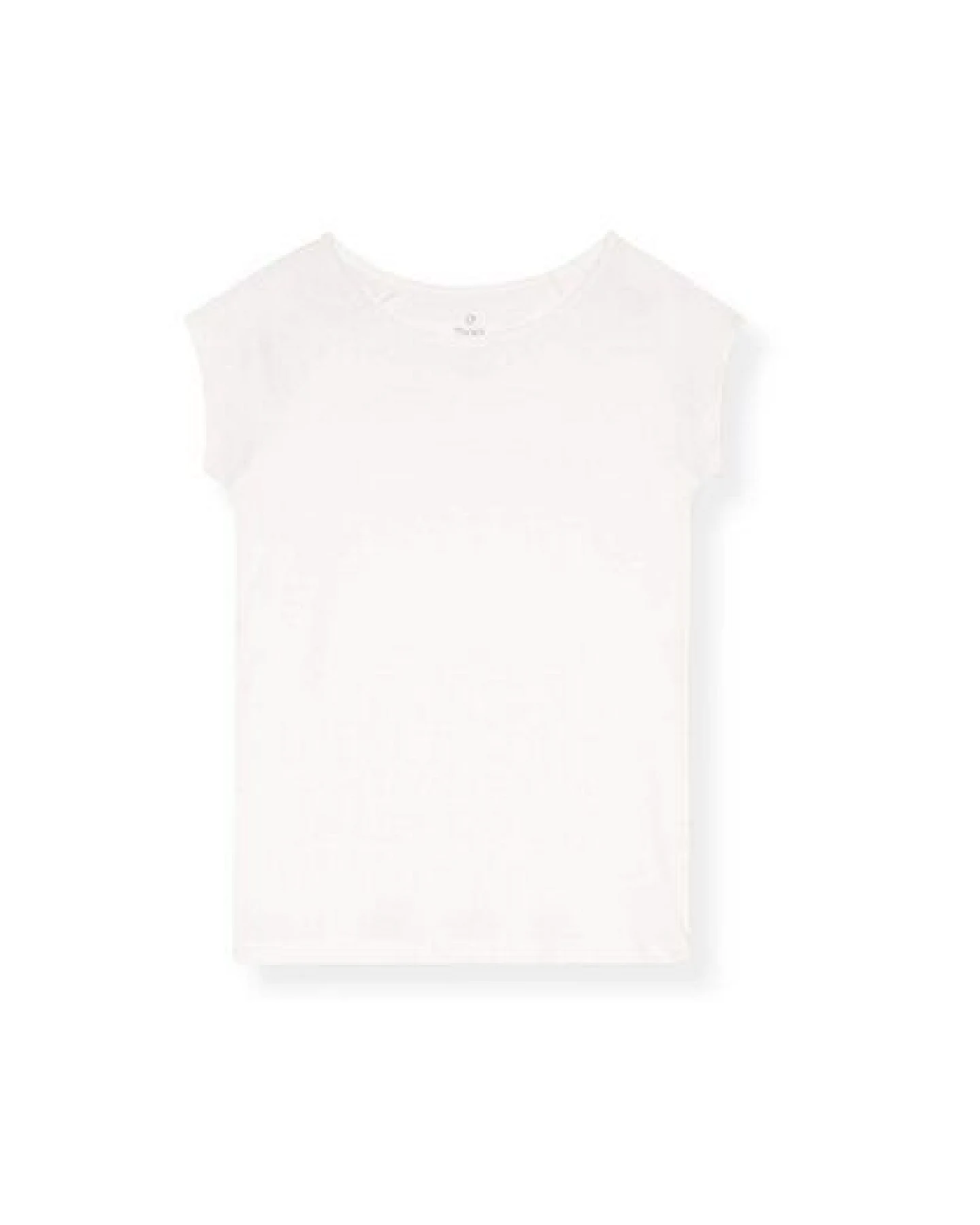 ThokkThokk Damen Cap Sleeve T-Shirt TT01 unifarben aus Bio-Baumwolle – Ansicht 3
