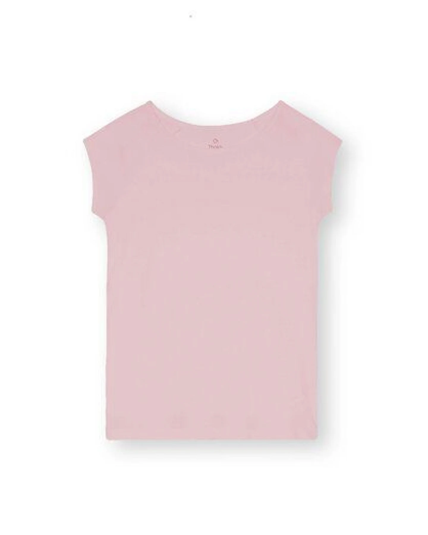 ThokkThokk Damen Cap Sleeve T-Shirt TT01 unifarben aus Bio-Baumwolle – Ansicht 2