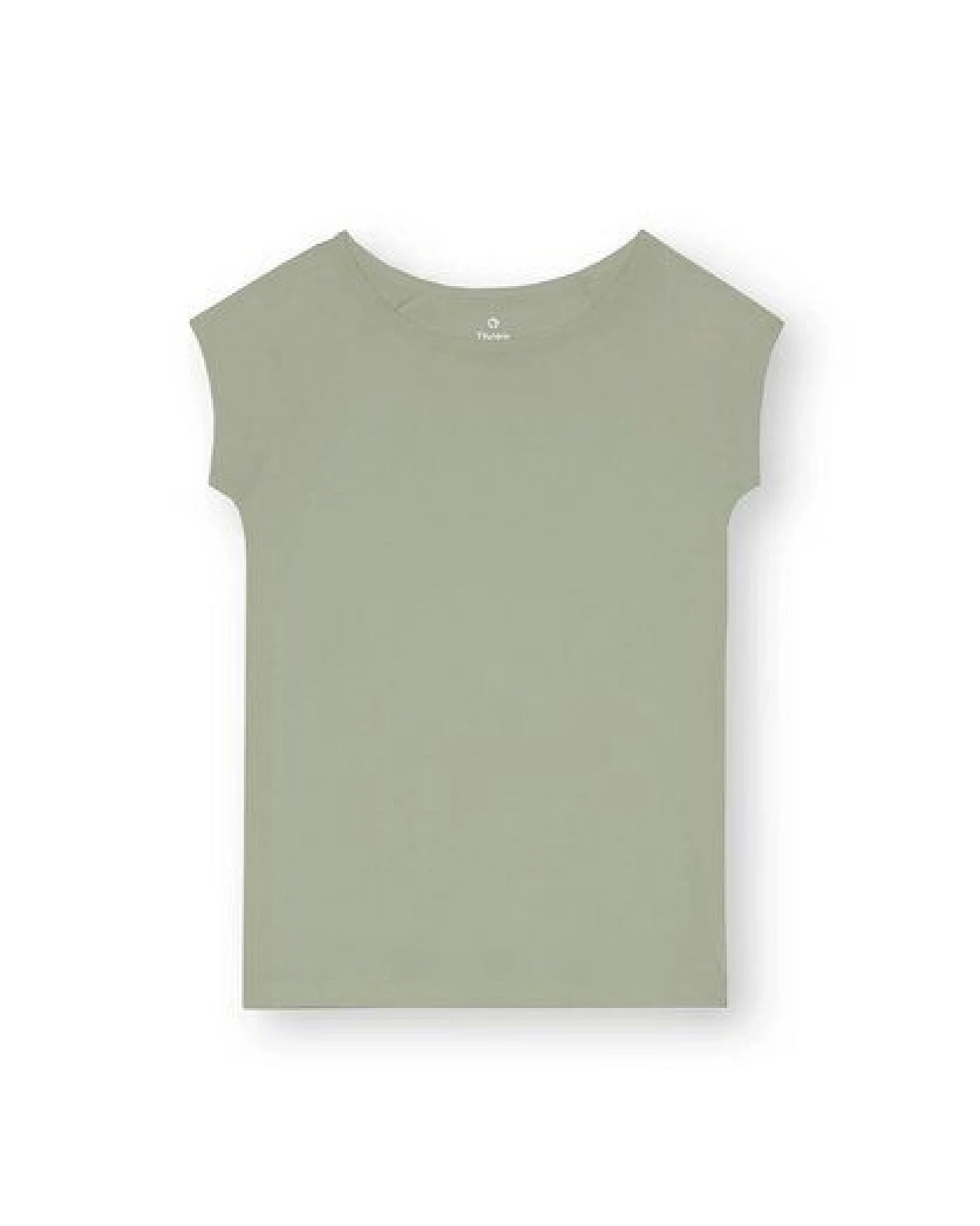 ThokkThokk TT01 Cap Sleeve T-Shirt Damen (GOTS, vegan, Bio-Baumwolle) – Ansicht 4