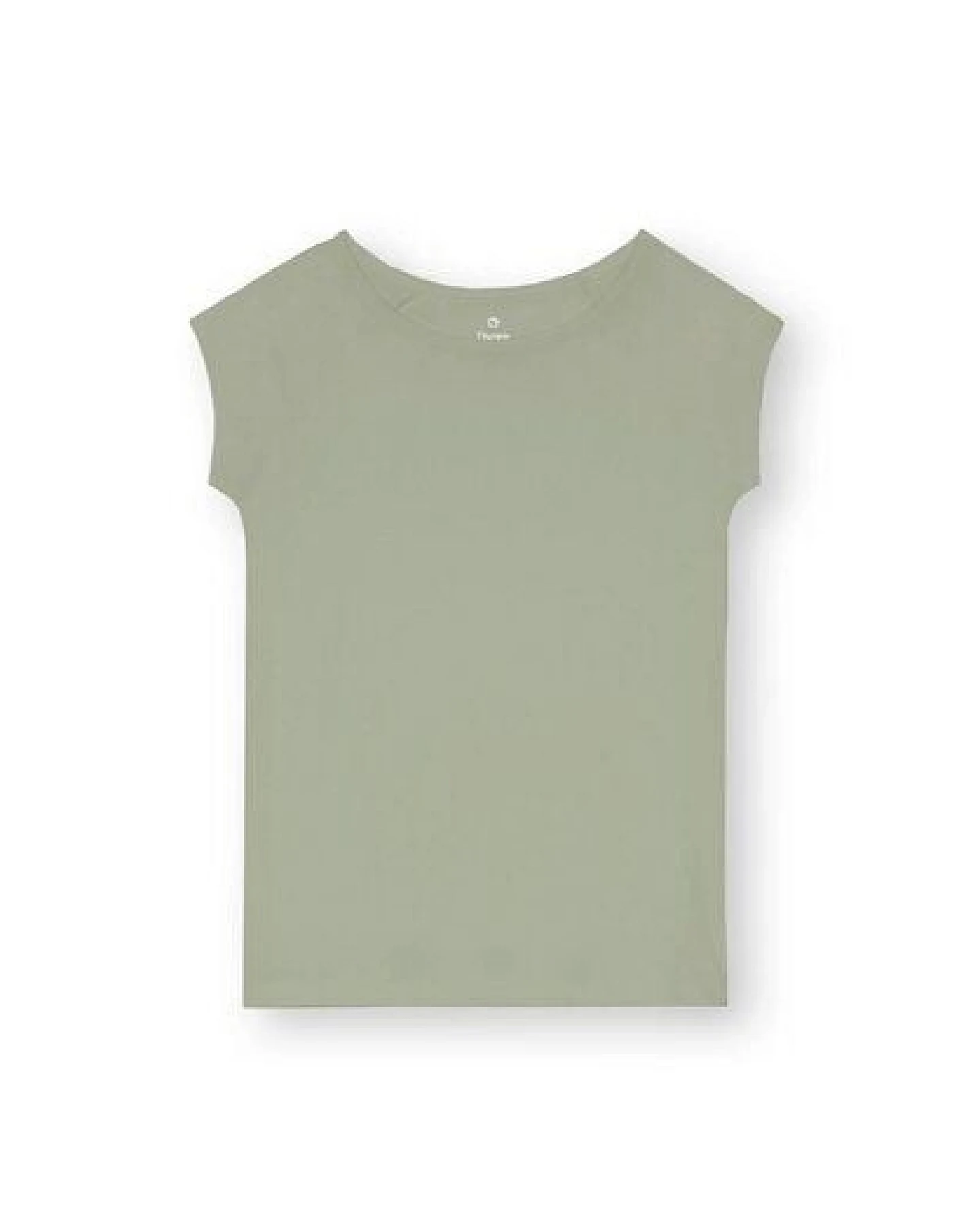 ThokkThokk TT01 Cap Sleeve T-Shirt Damen (GOTS, vegan, Bio-Baumwolle) – Ansicht 4
