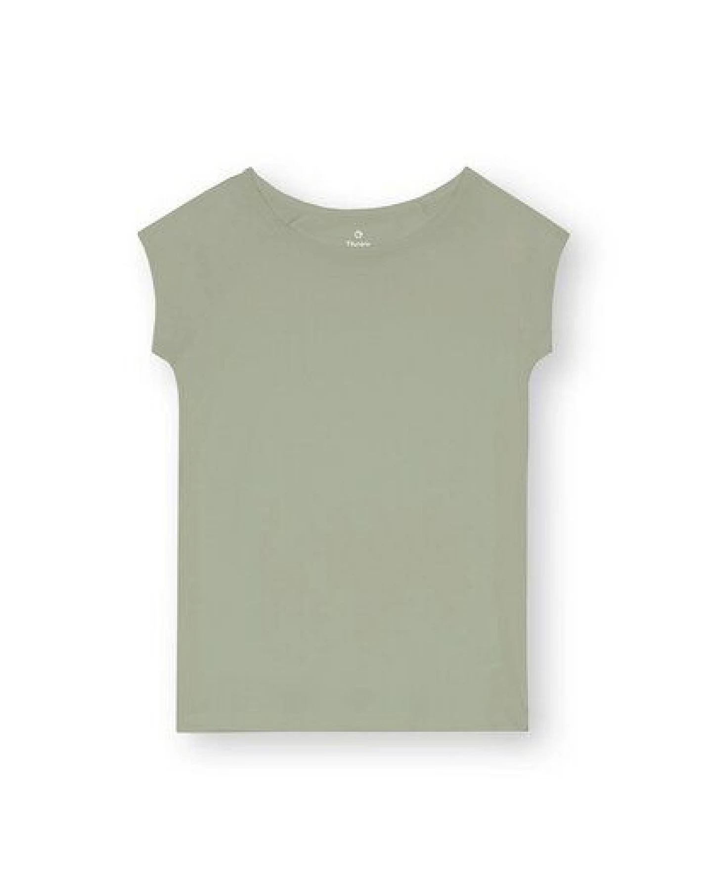 ThokkThokk Damen Cap Sleeve T-Shirt TT01 unifarben aus Bio-Baumwolle – Ansicht 4