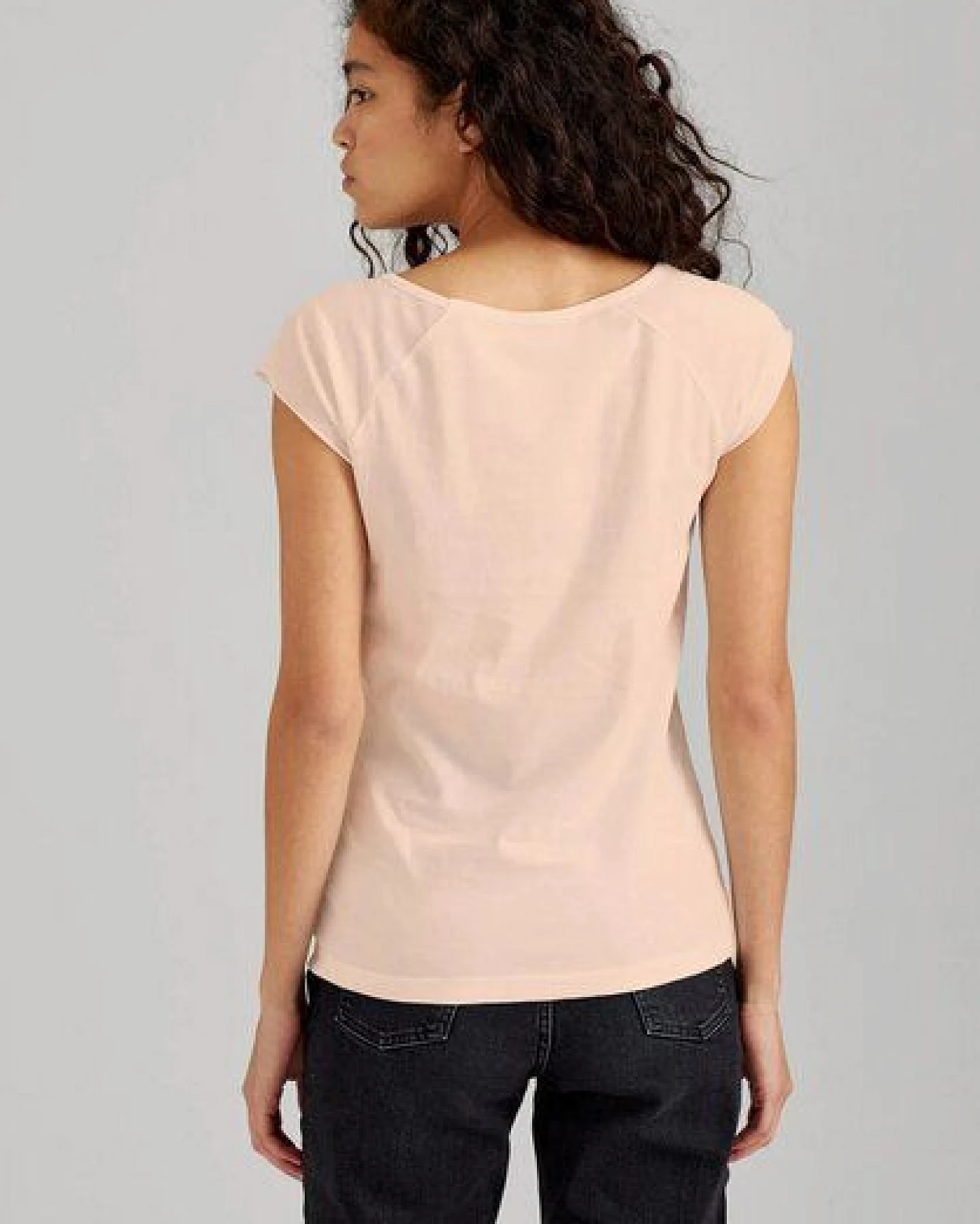 ThokkThokk TT01 Cap Sleeve T-Shirt Damen (GOTS, vegan, Bio-Baumwolle) – Ansicht 2