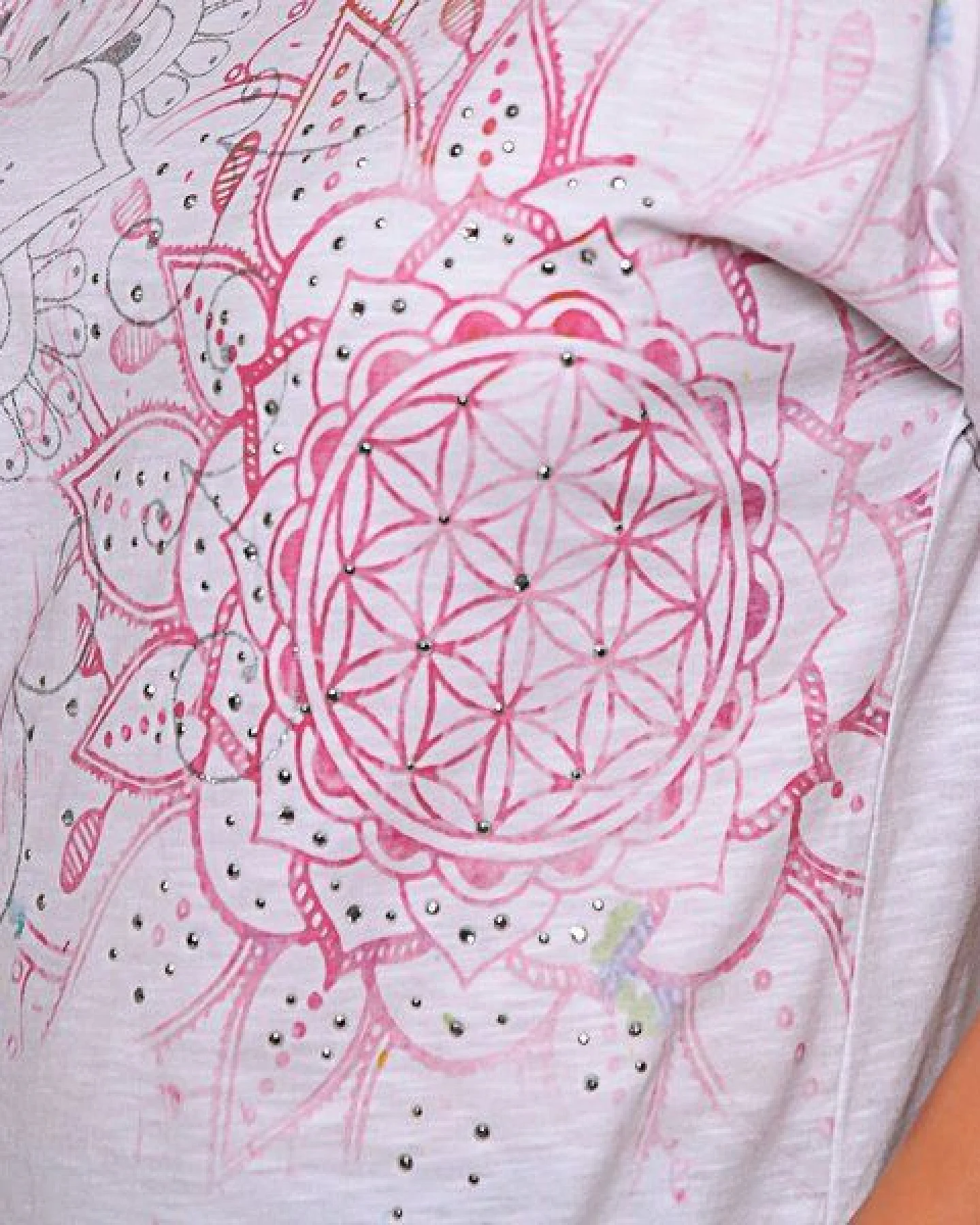 The Spirit of OM T-Shirt Fancy – Ansicht 2