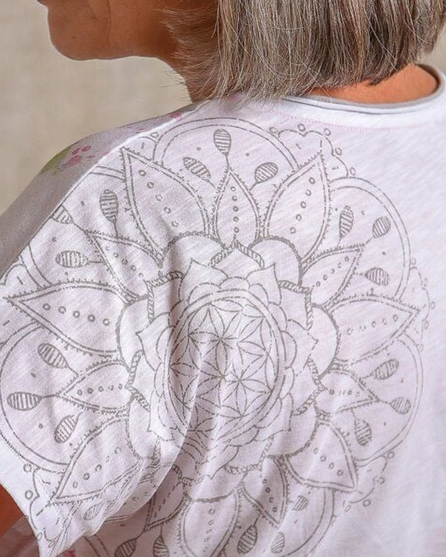 The Spirit of OM T-Shirt Fancy – Ansicht 3