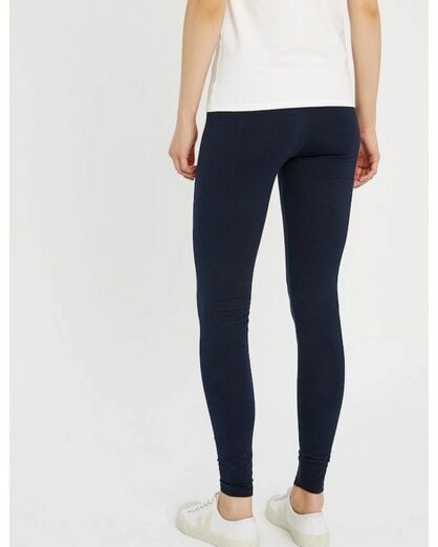 People Tree Leggings in Navy Pur – Ansicht 4