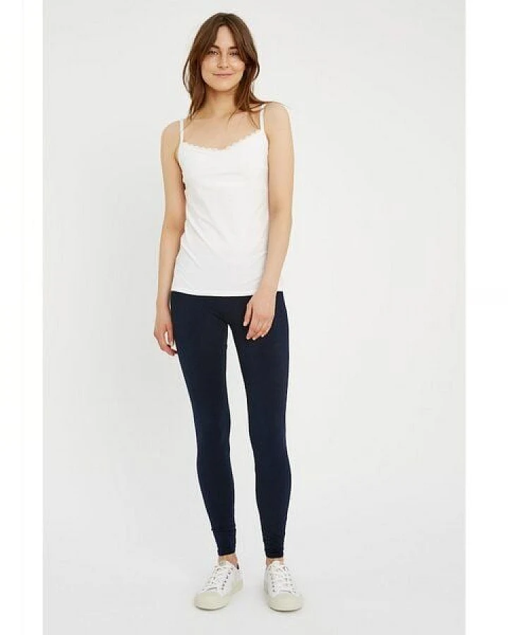 People Tree Leggings in Navy Pur