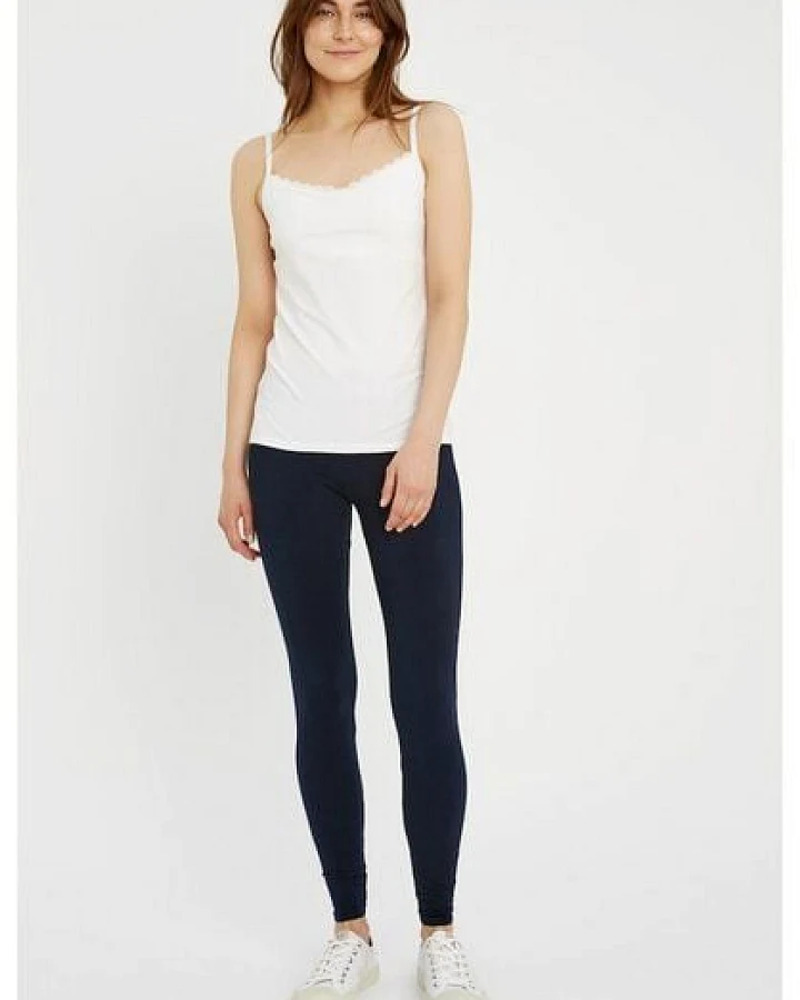 People Tree Leggings in Navy Pur