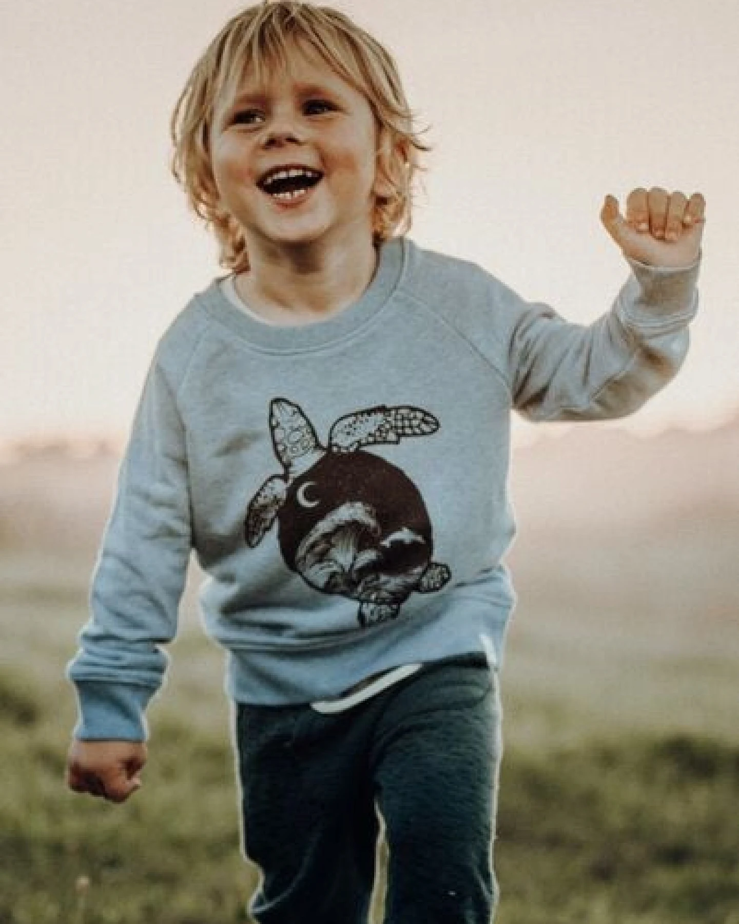 Zeachild Turtle Hoodie Kids – Ansicht 2