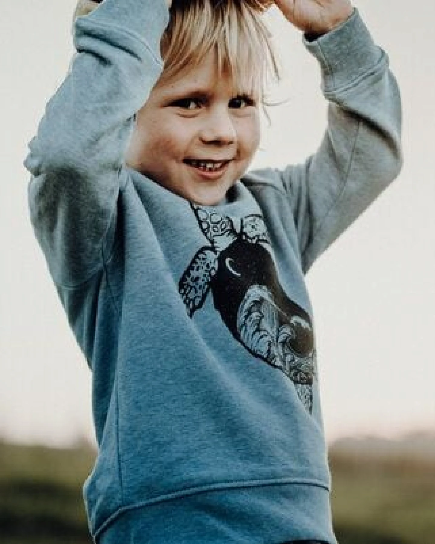 Zeachild Turtle Hoodie Kids – Ansicht 3