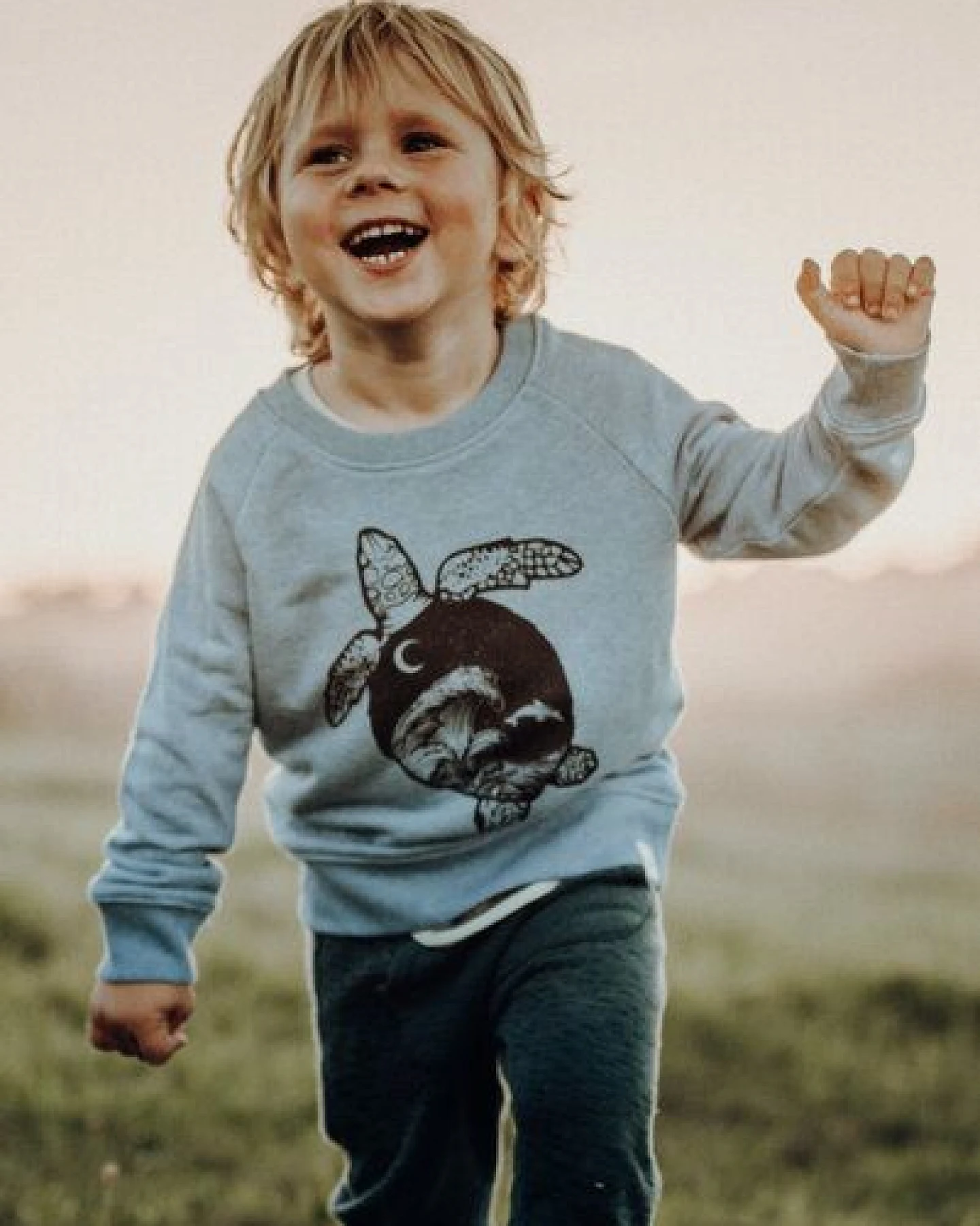 Zeachild Turtle Hoodie Kids – Ansicht 2