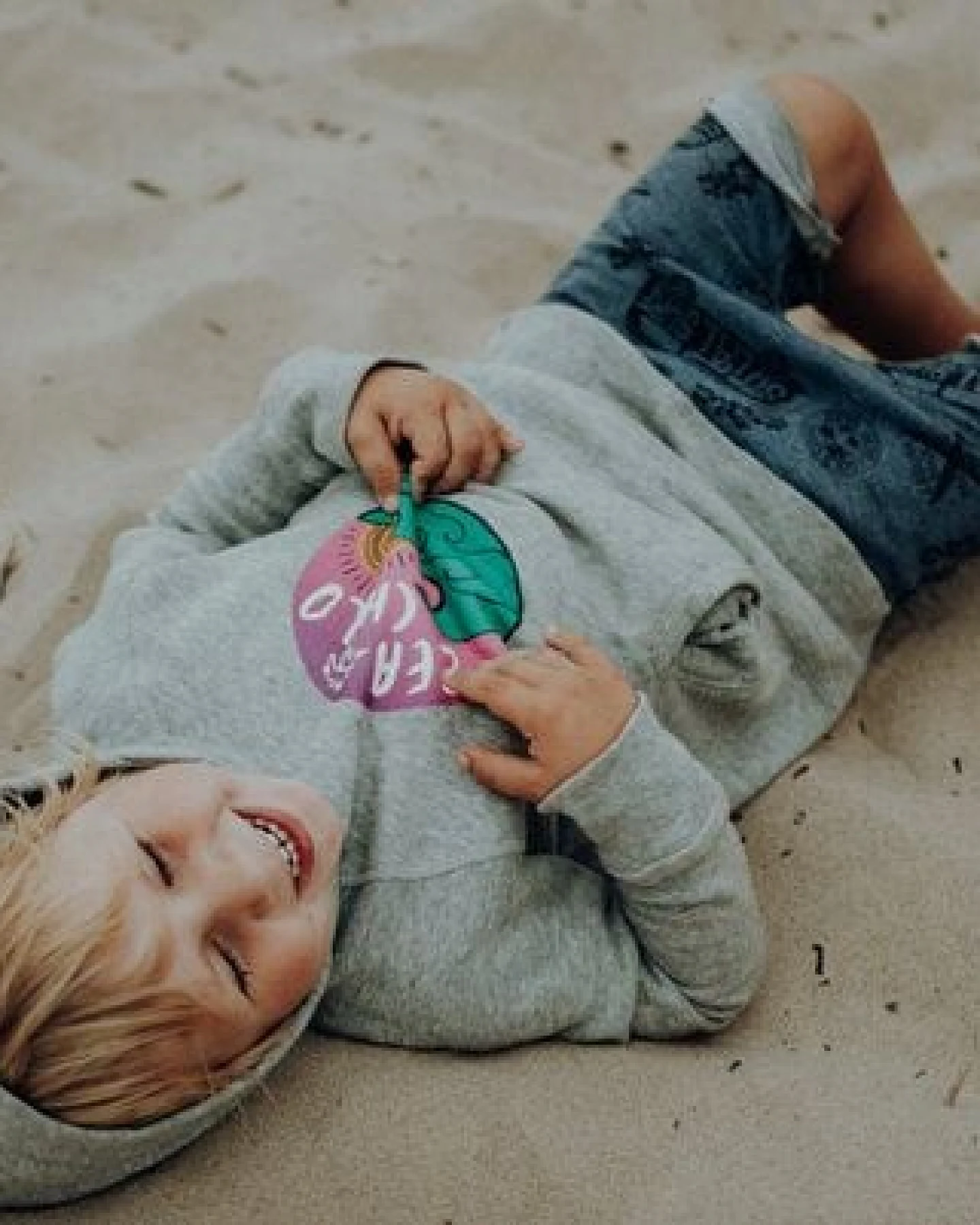 Zeachild Sunrise Hoodie Kids – Ansicht 3