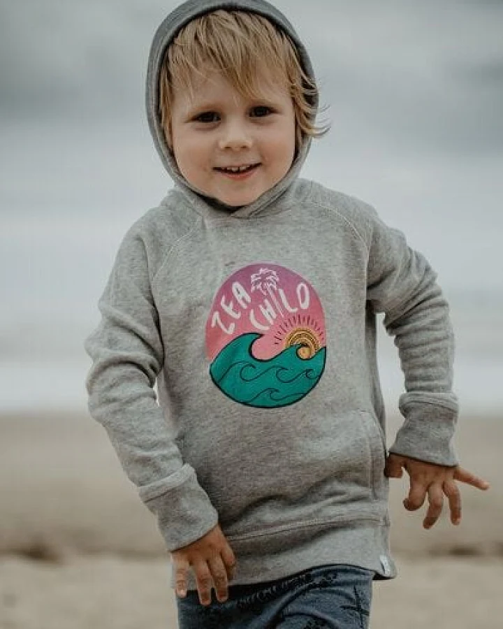 Zeachild Sunrise Hoodie Kids