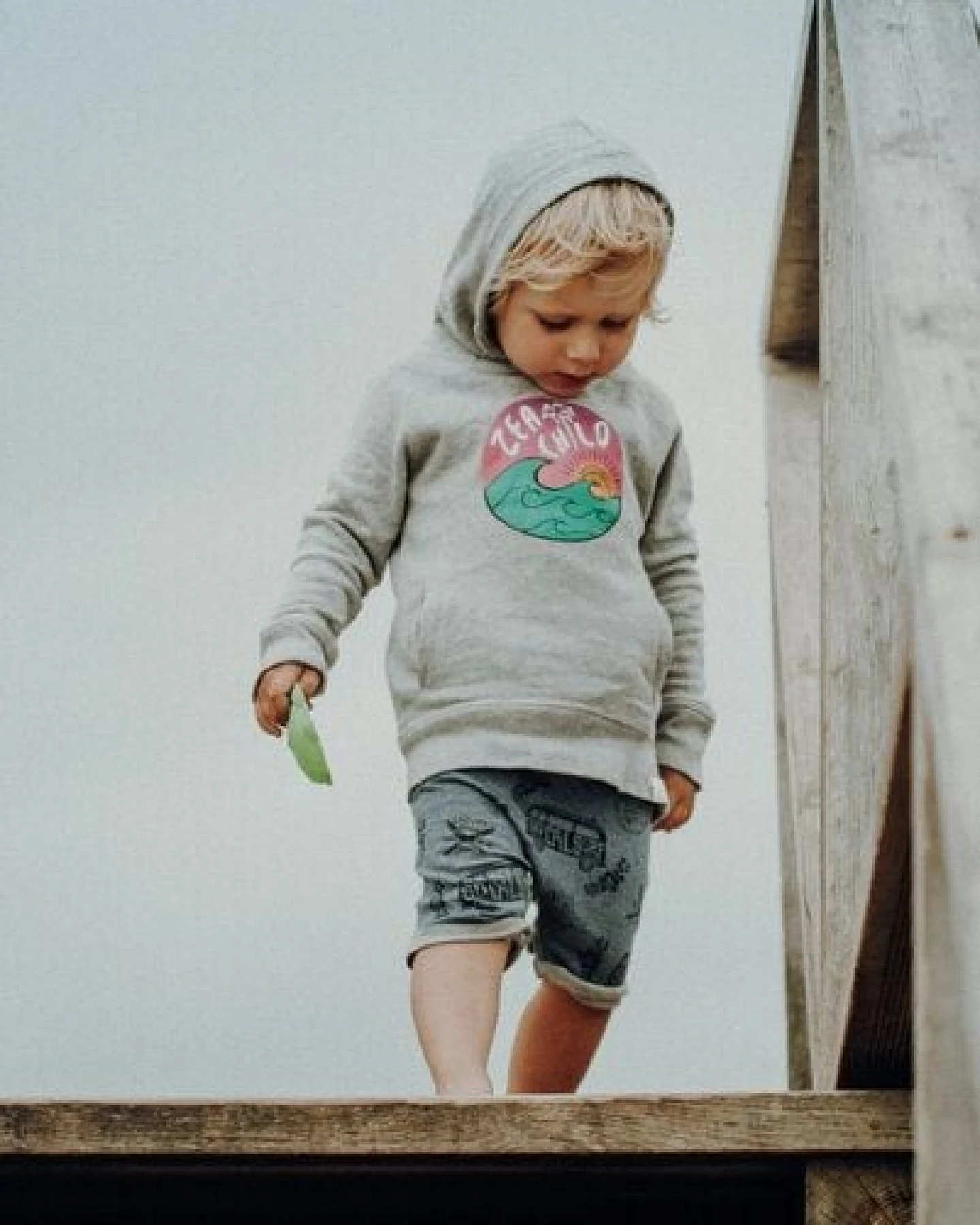 Zeachild Sunrise Hoodie Kids – Ansicht 2