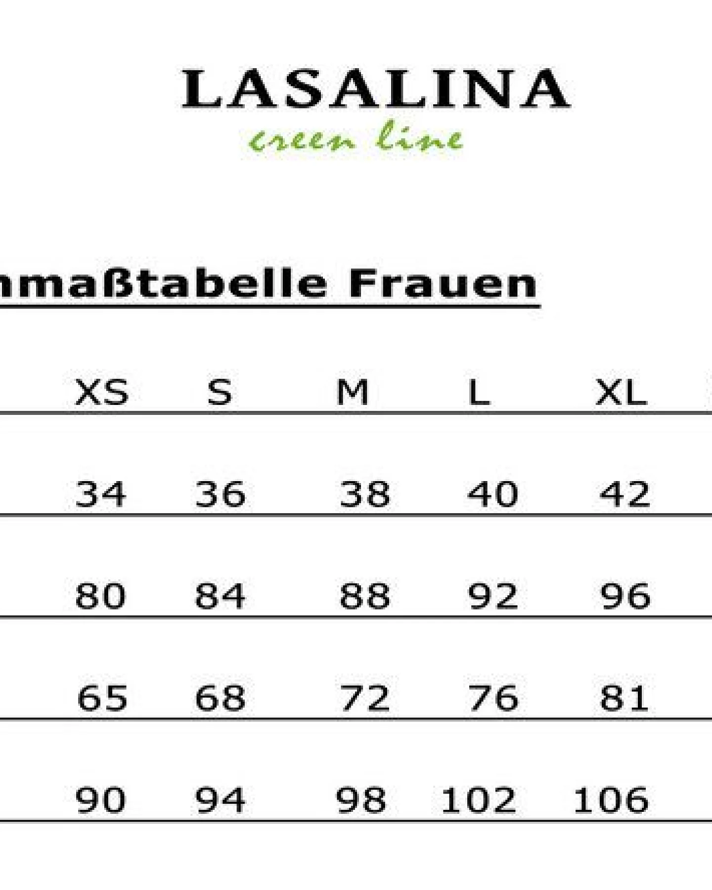 LASALINA Bluette - LAST PEACE - wasserabweisend aus Bio Baumwolle – Ansicht 2