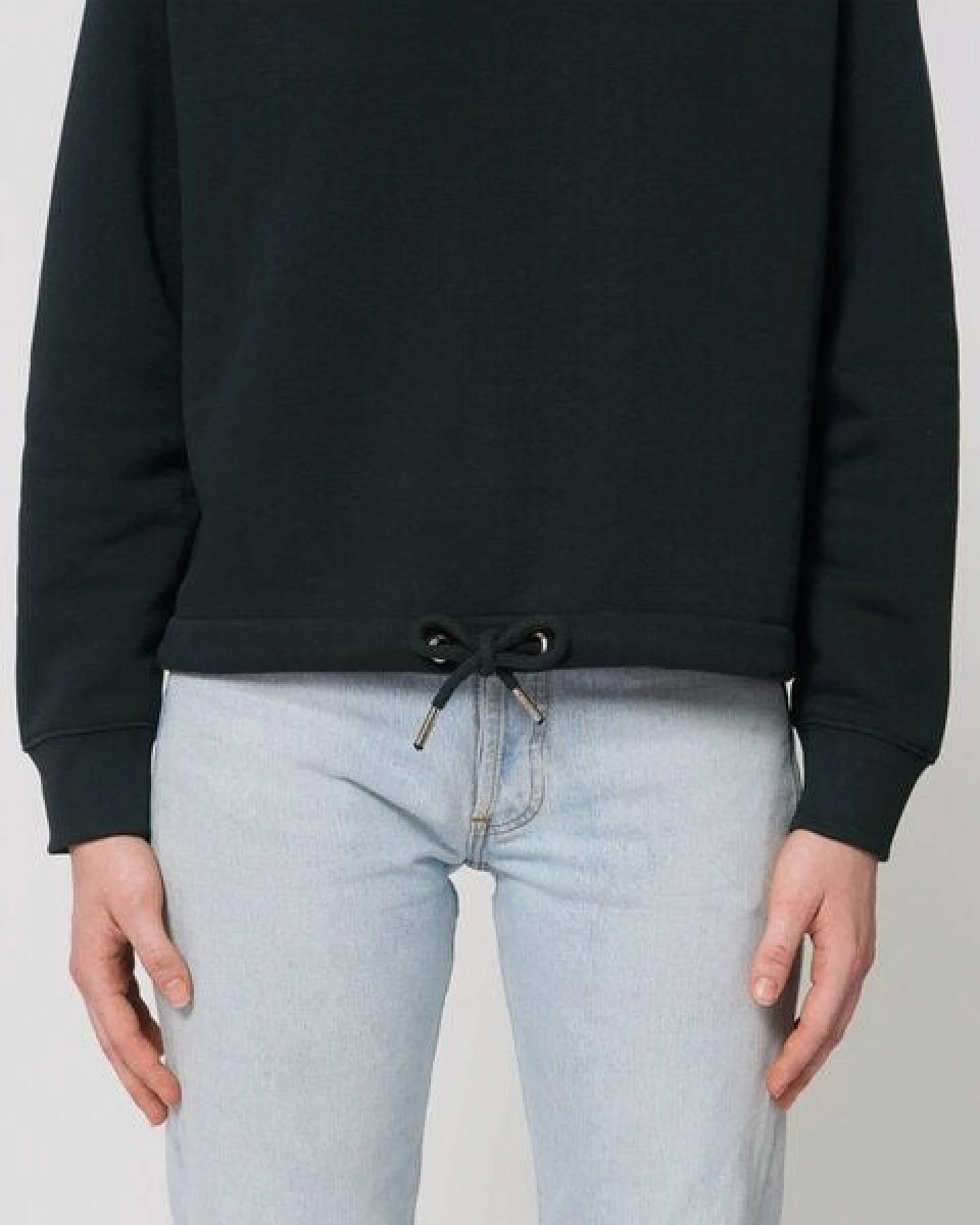Human Family Kurzer Damen Hoodie "Invent - LIMITED" – Ansicht 4