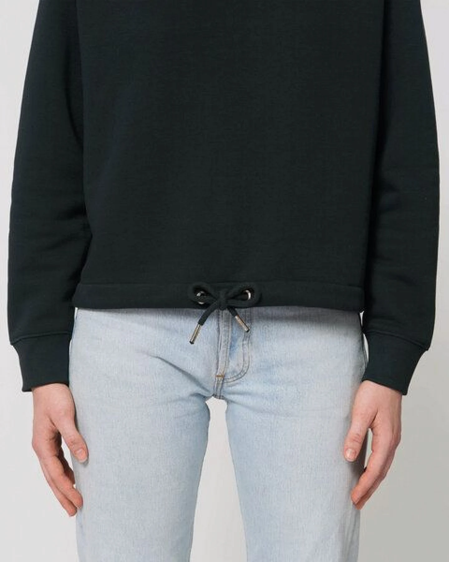 Human Family Kurzer Damen Hoodie "Invent - LIMITED" – Ansicht 3