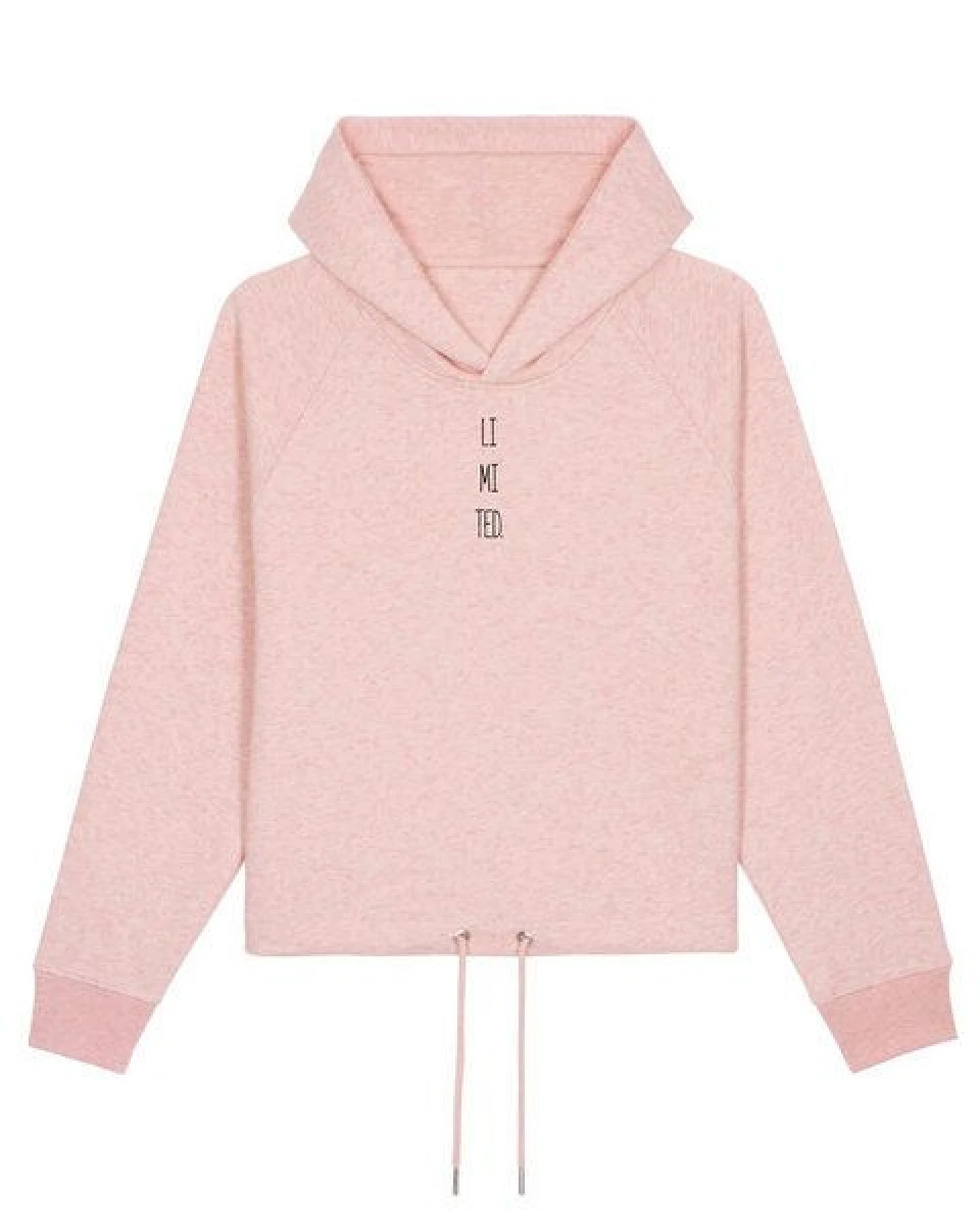 Human Family Kurzer Damen Hoodie "Invent - LIMITED" – Ansicht 2
