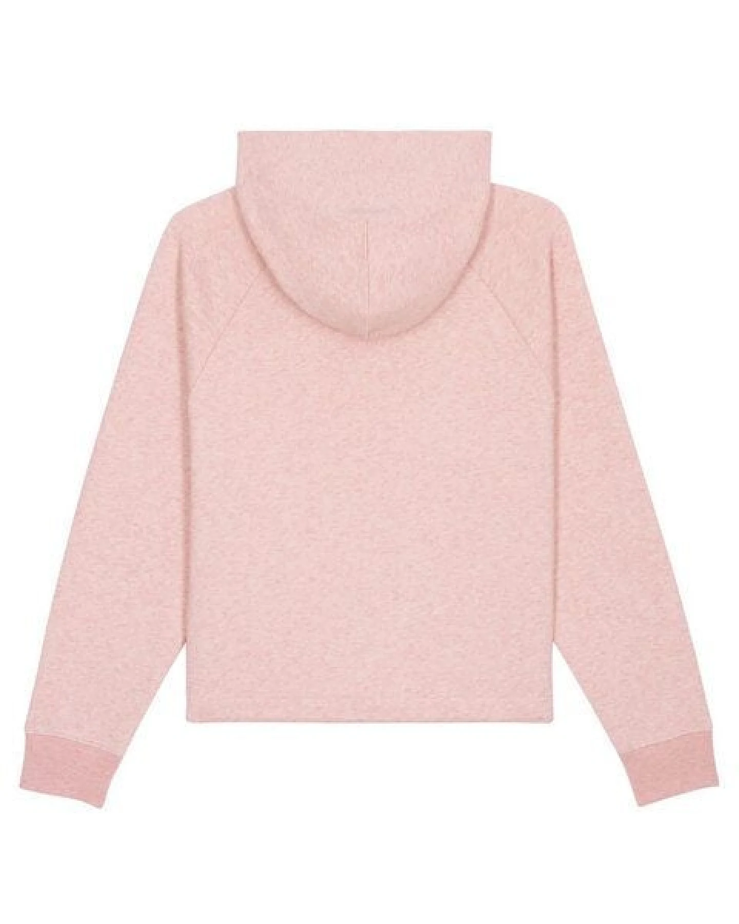 Human Family Kurzer Damen Hoodie "Invent - LIMITED" – Ansicht 3