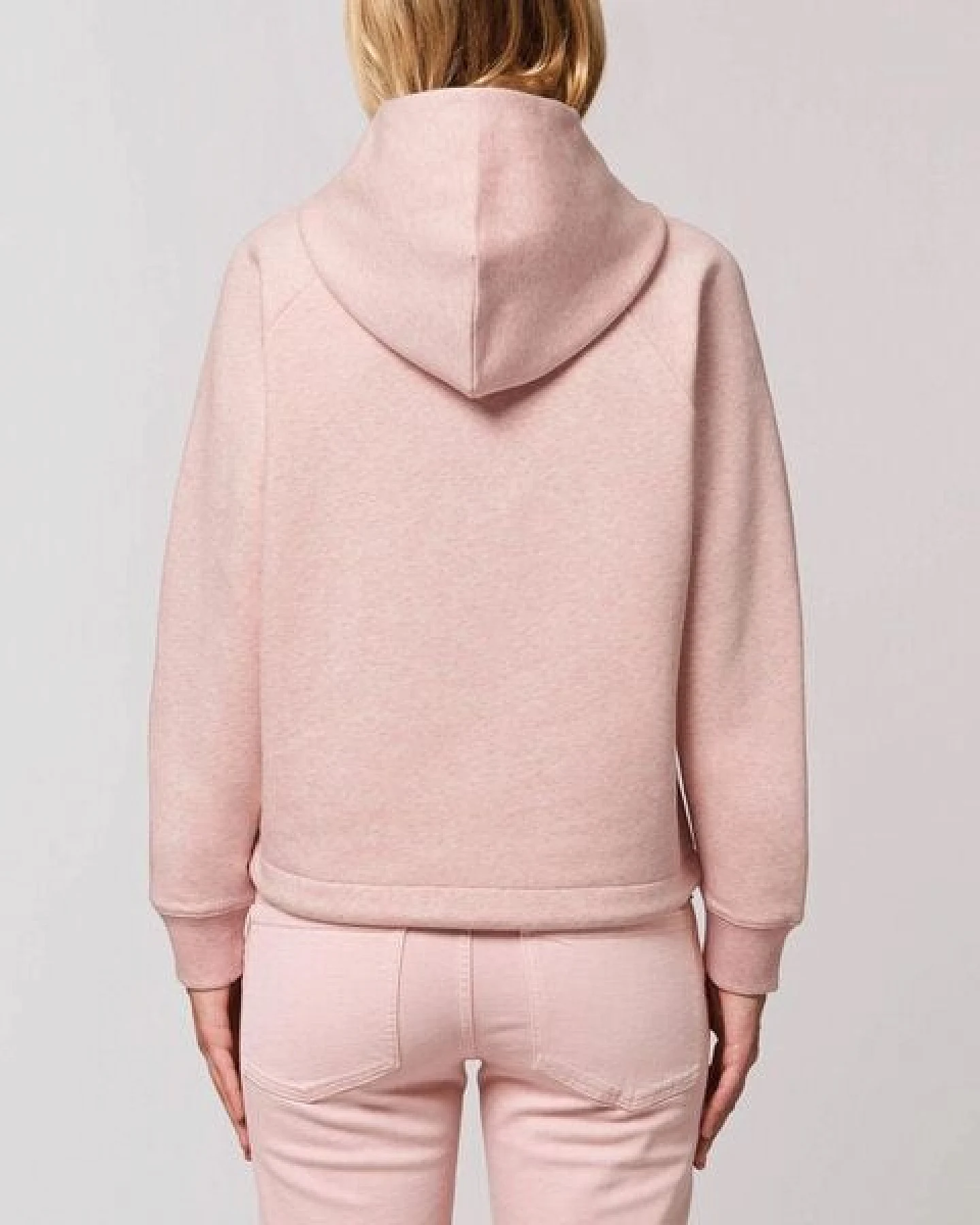Human Family Kurzer Damen Hoodie "Invent - LIMITED" – Ansicht 4