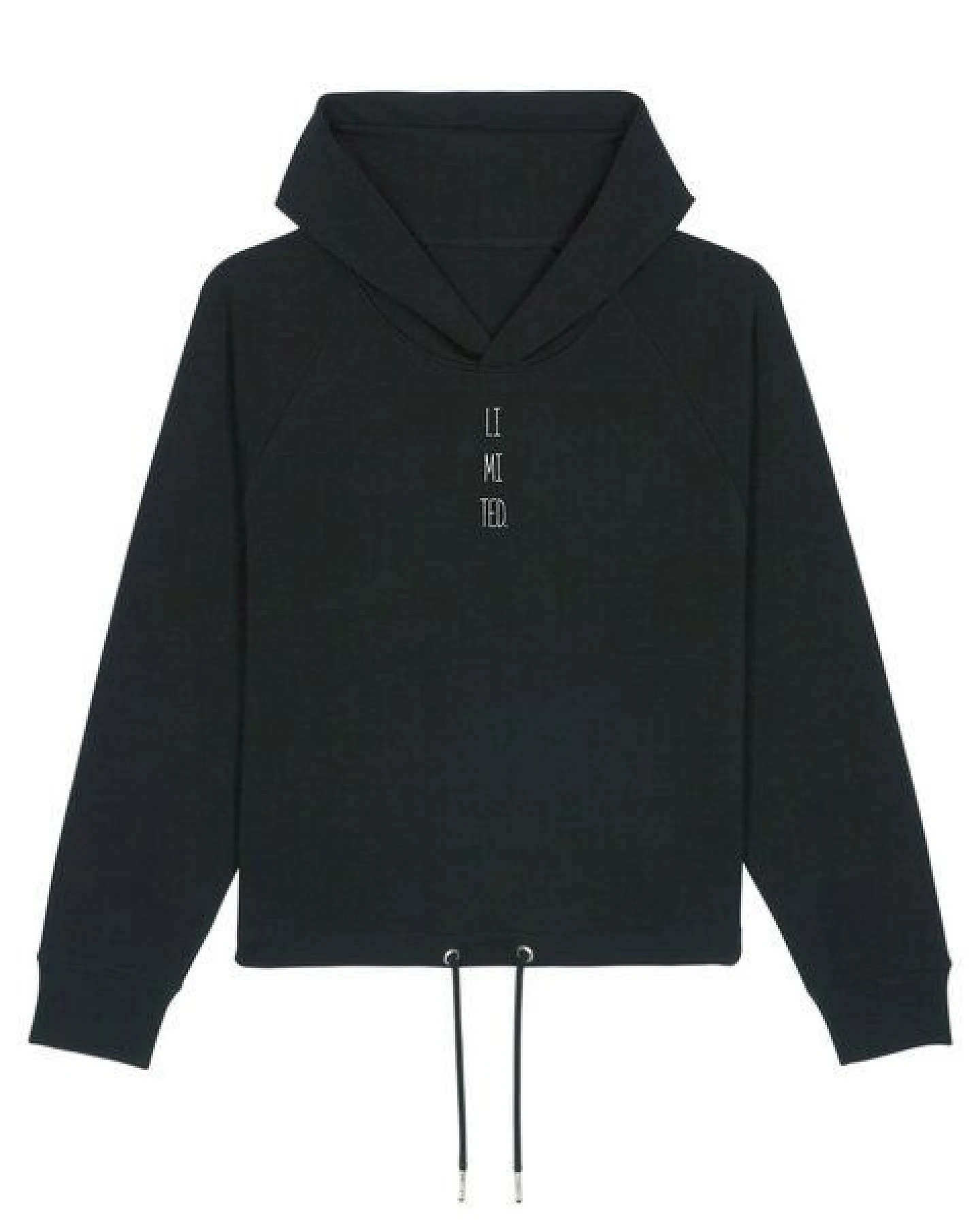 Human Family Kurzer Damen Hoodie "Invent - LIMITED" – Ansicht 3