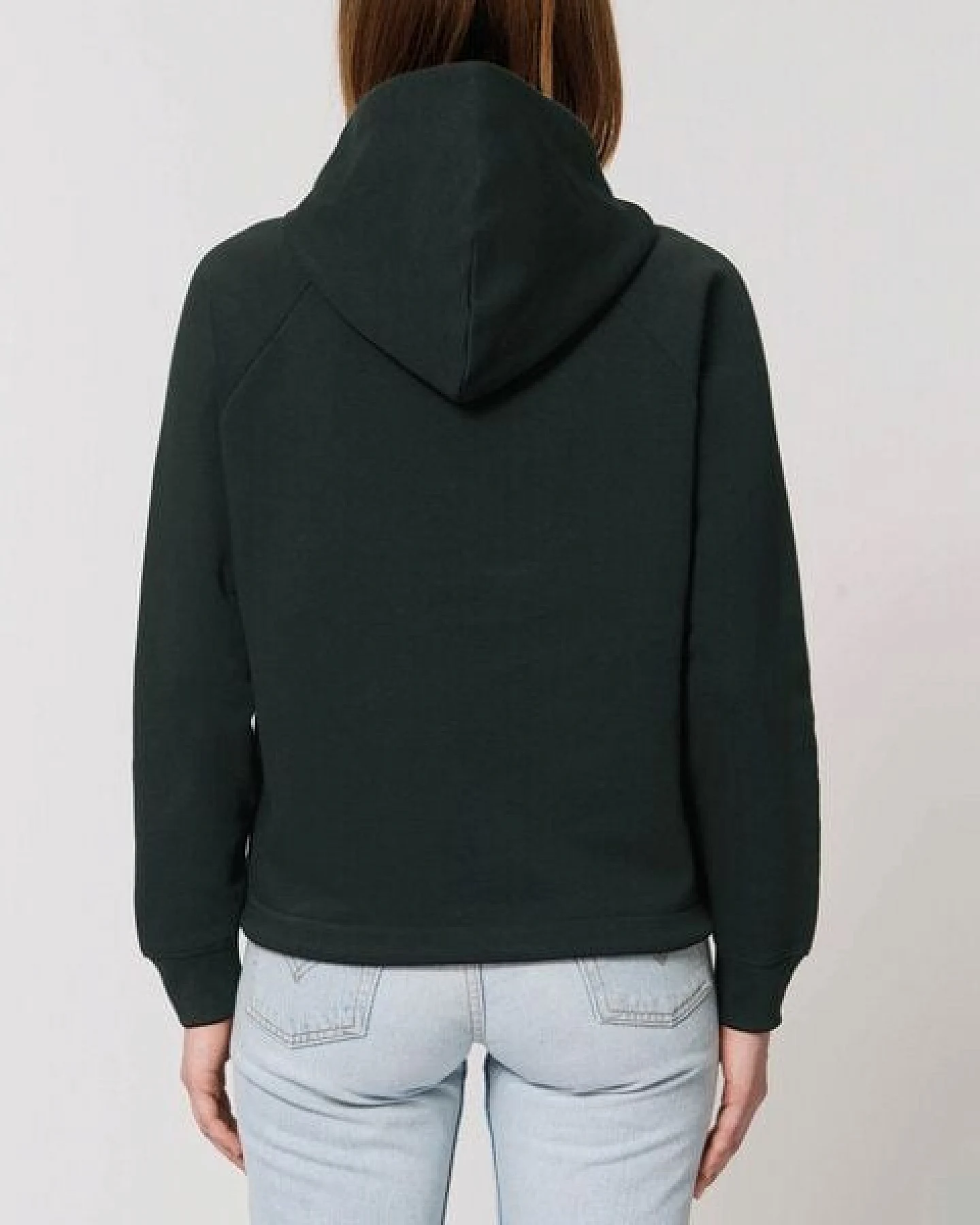 Human Family Kurzer Damen Hoodie "Invent - LIMITED" – Ansicht 4