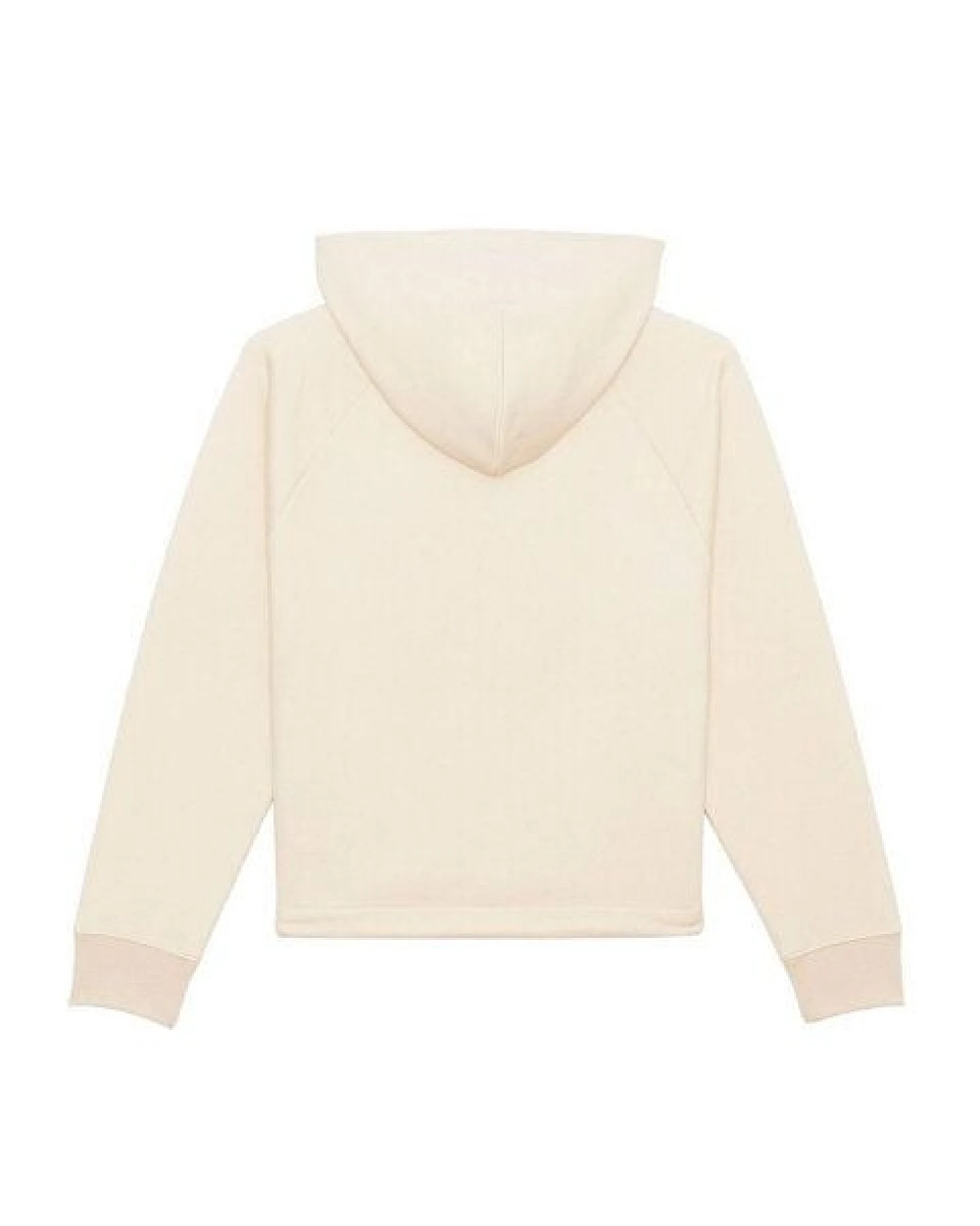 Human Family Kurzer Damen Hoodie "Invent - LIMITED" – Ansicht 3