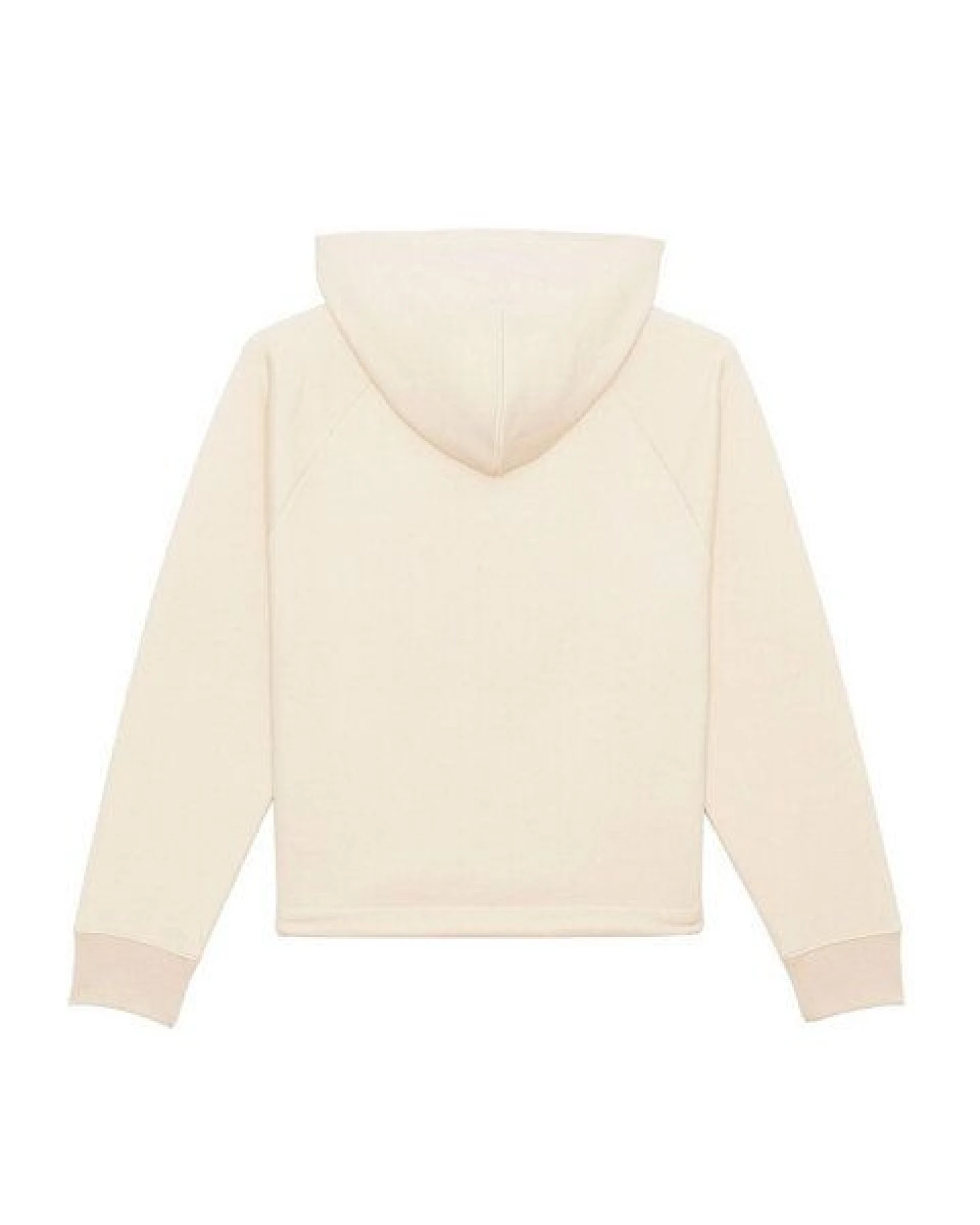 Human Family Kurzer Damen Hoodie "Invent - LIMITED" – Ansicht 3