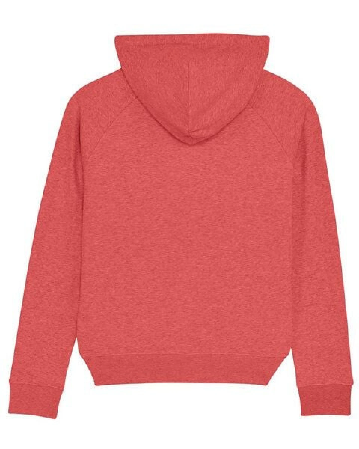 Human Family Bio Damen Sweatshirt mit Kapuze "Trekker - Peace within" – Ansicht 3