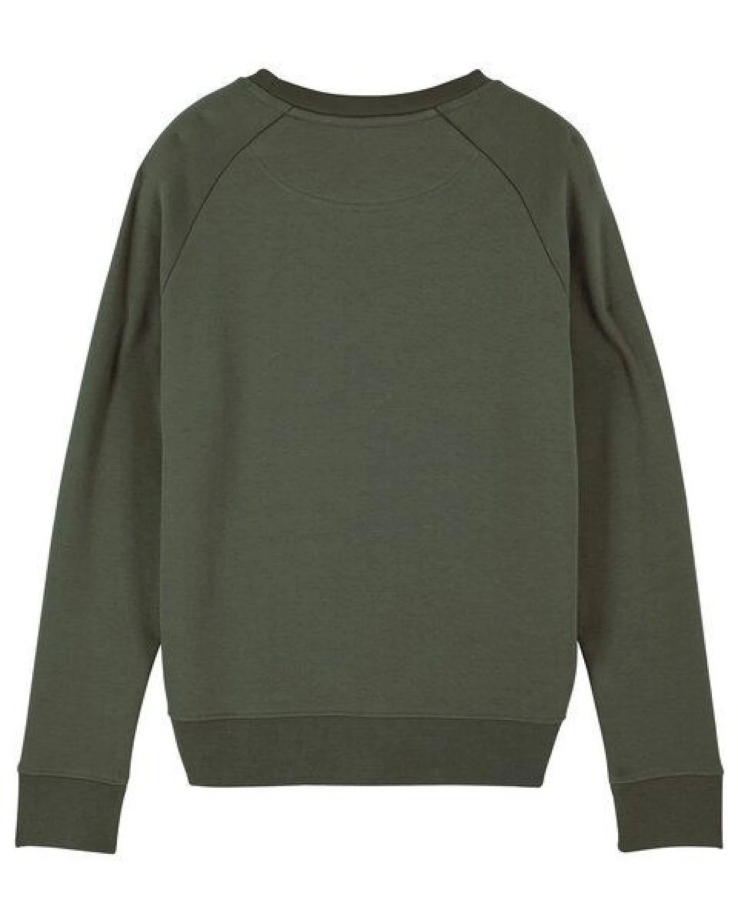 Human Family Bio Damen Rundhals Sweatshirt "Feel - Endless Love" - in 7 Farben – Ansicht 3