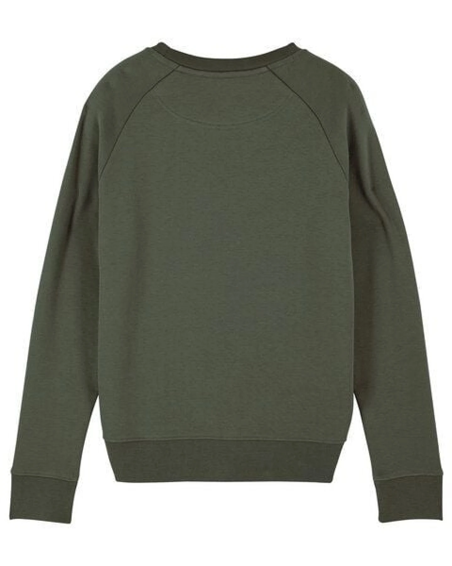Human Family Bio Damen Rundhals Sweatshirt "Feel - Endless Love" - in 7 Farben – Ansicht 4