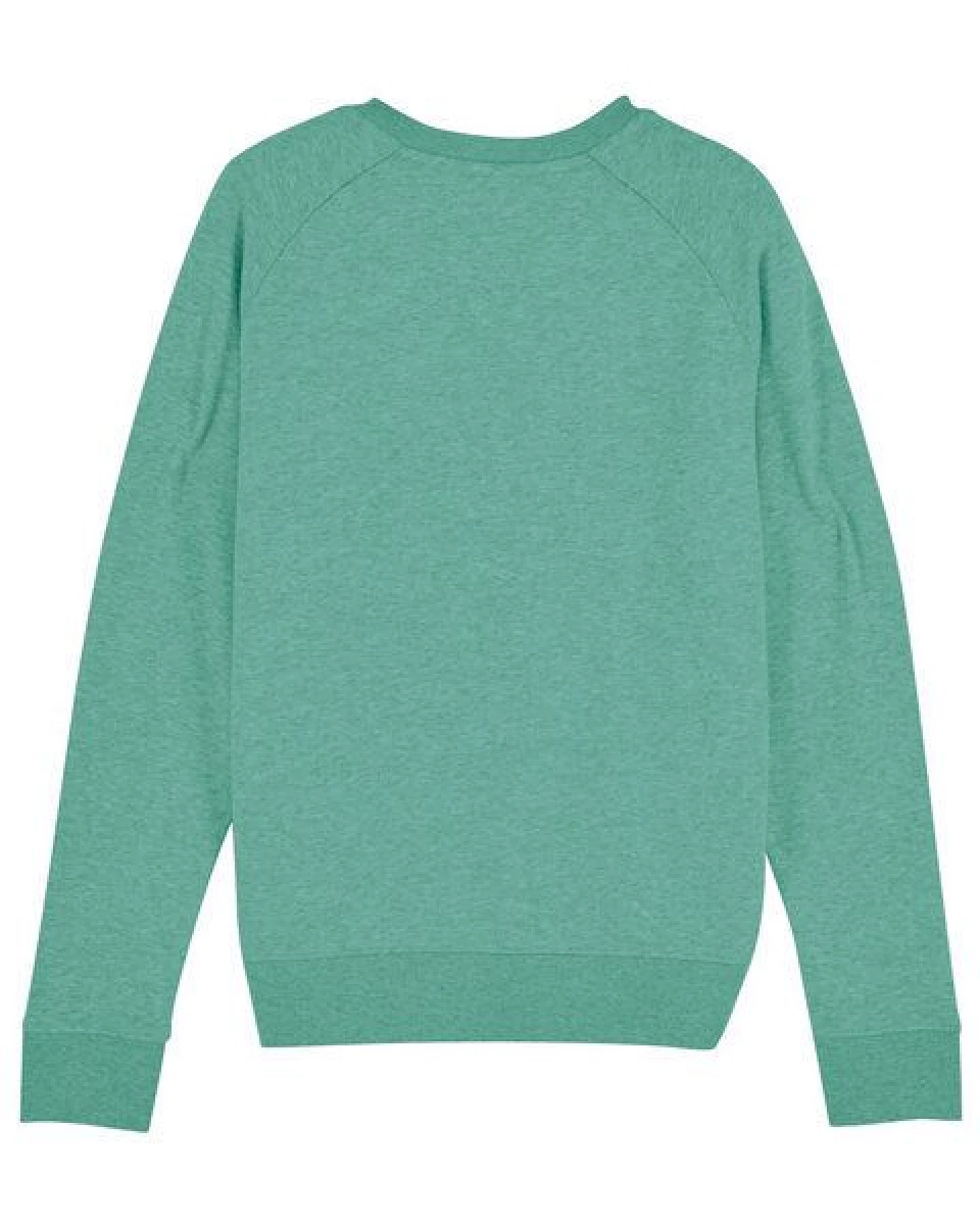 Human Family Bio Damen Rundhals Sweatshirt "Feel - Endless Love" - in 7 Farben – Ansicht 2