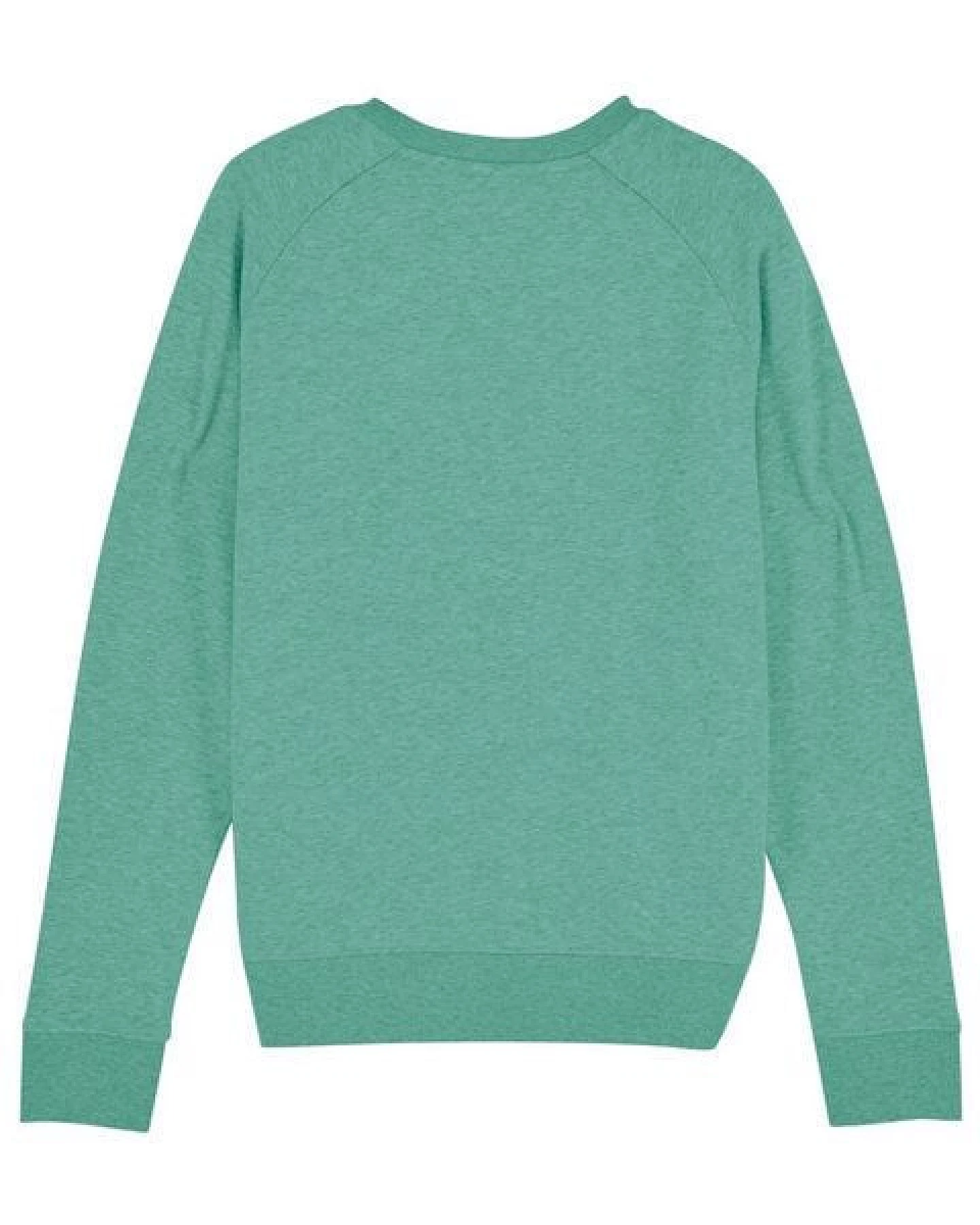 Human Family Bio Damen Rundhals Sweatshirt "Feel - Endless Love" - in 7 Farben – Ansicht 4