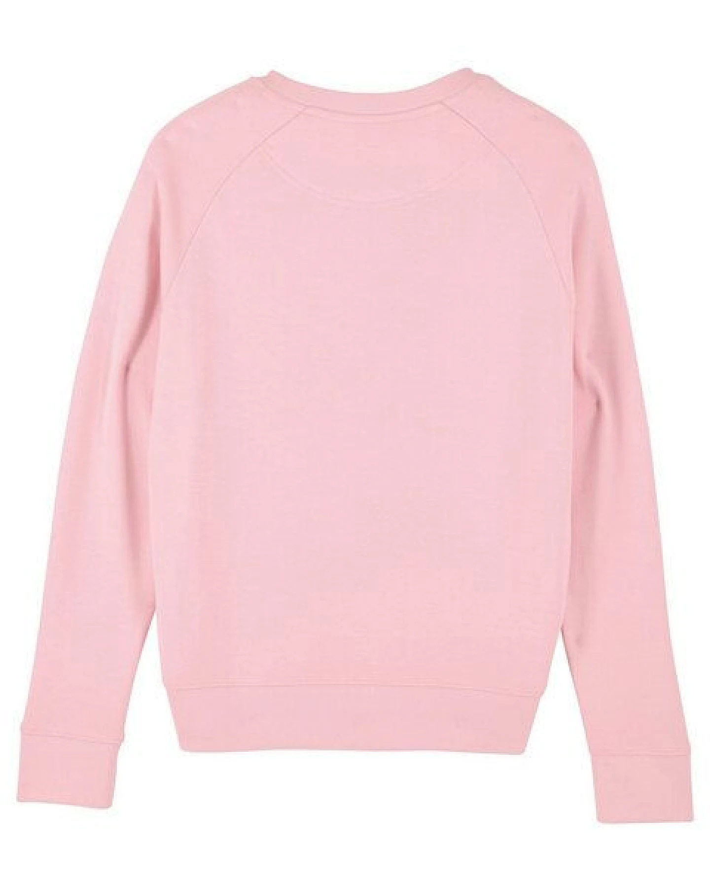 Human Family Bio Damen Rundhals Sweatshirt "Feel - Endless Love" - in 7 Farben – Ansicht 3