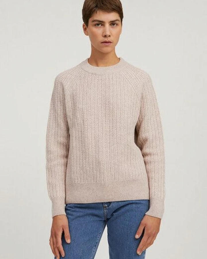 ARMEDANGELS HINAA - Damen Pullover aus Bio-Woll Mix