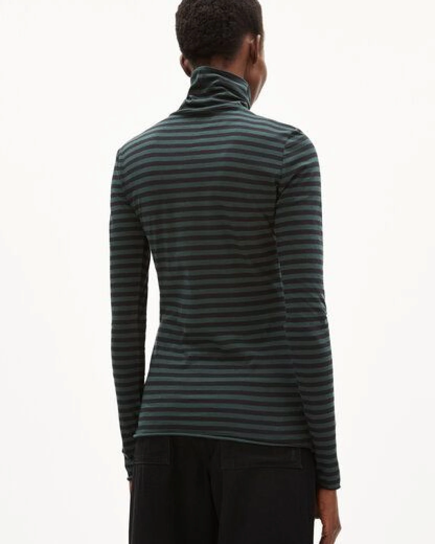 ARMEDANGELS MALENAA STRIPES - Damen Longsleeve aus Bio-Baumwolle – Ansicht 2