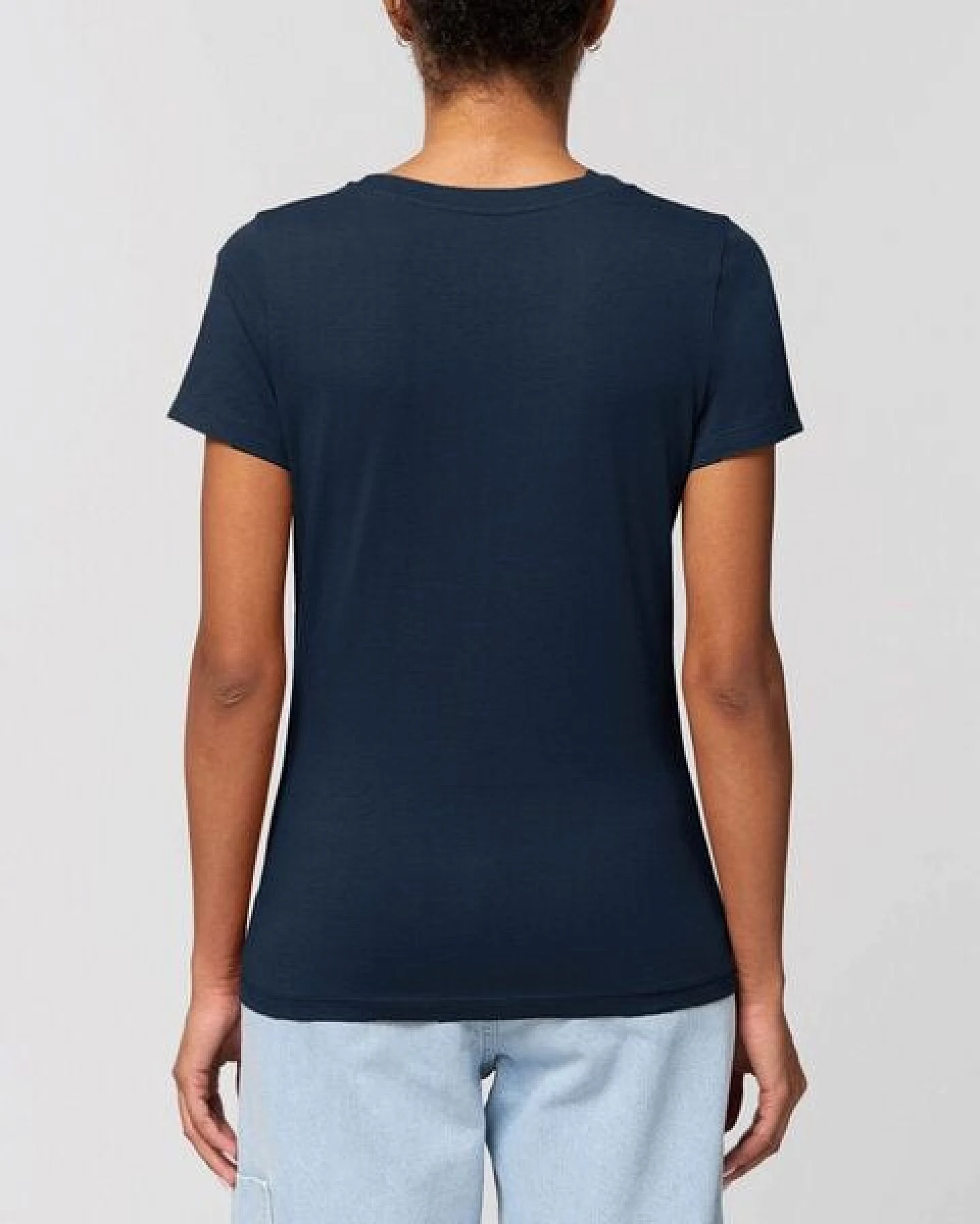 Human Family Bio Damen Rundhals T-Shirt "Amare - Free Spirit" – Ansicht 4