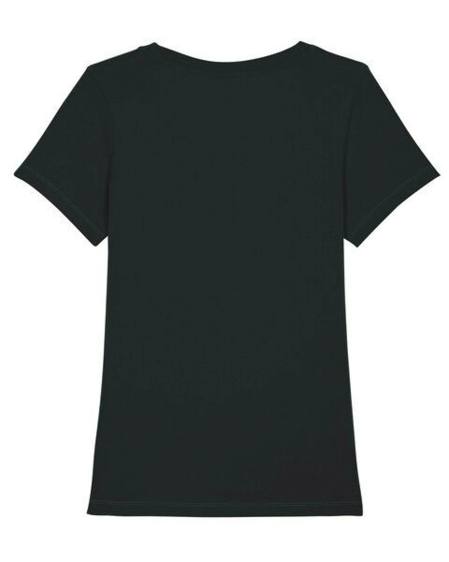 Human Family Bio Damen Rundhals T-Shirt "Amare - Free Spirit" – Ansicht 3